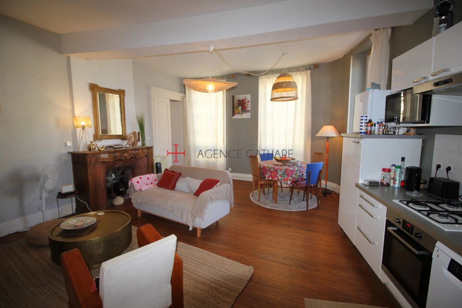 Bel appartement en centre-ville d'Albi