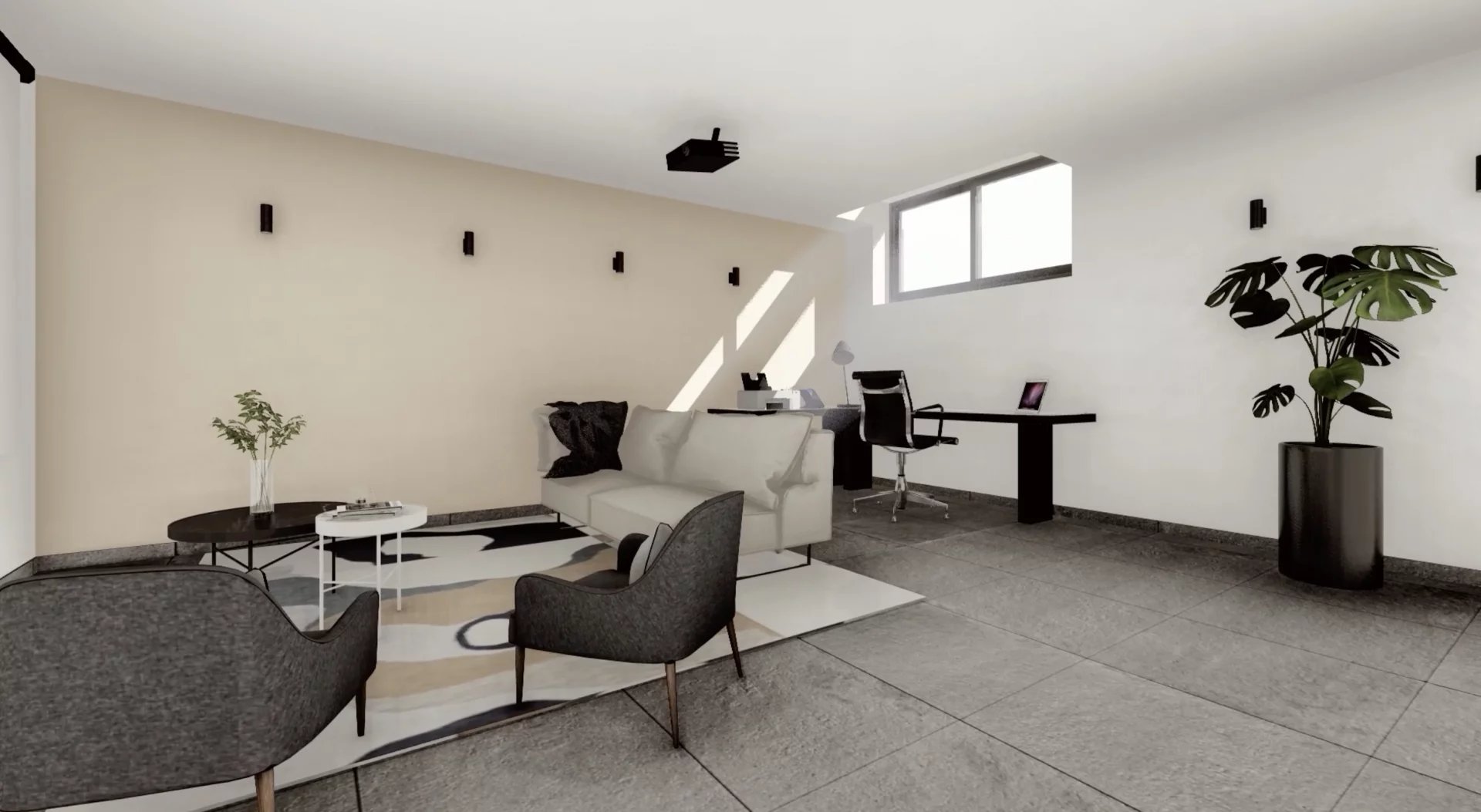 Eze - Villa neuve 223m², piscine, vue mer