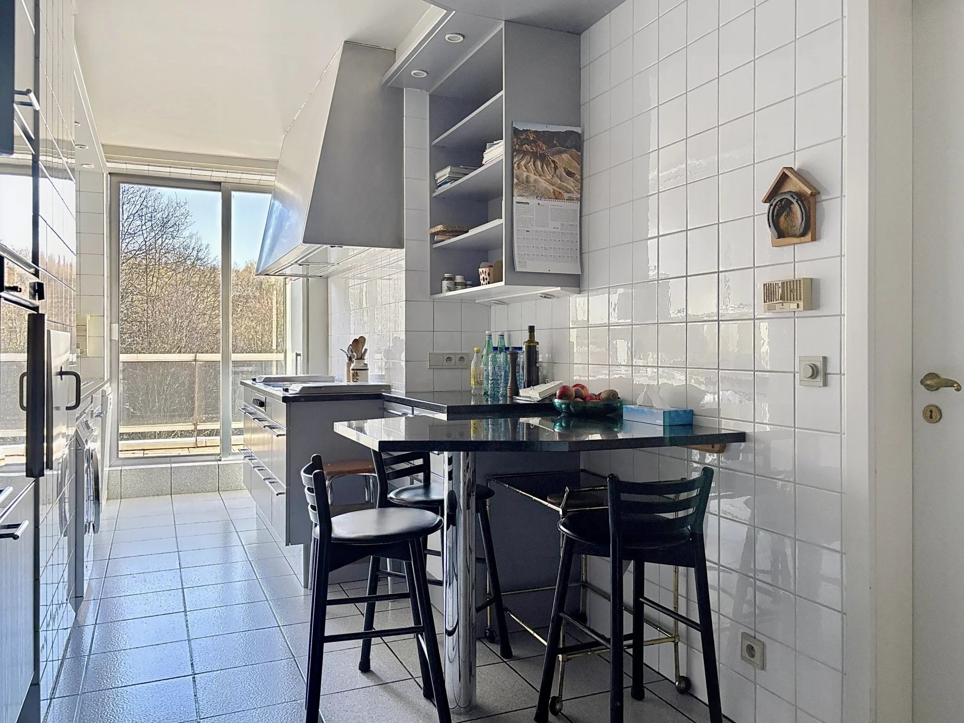 SOUS OFFRE - Bois de la Cambre - Appartement 3 chambres, terrasses, 2 garages