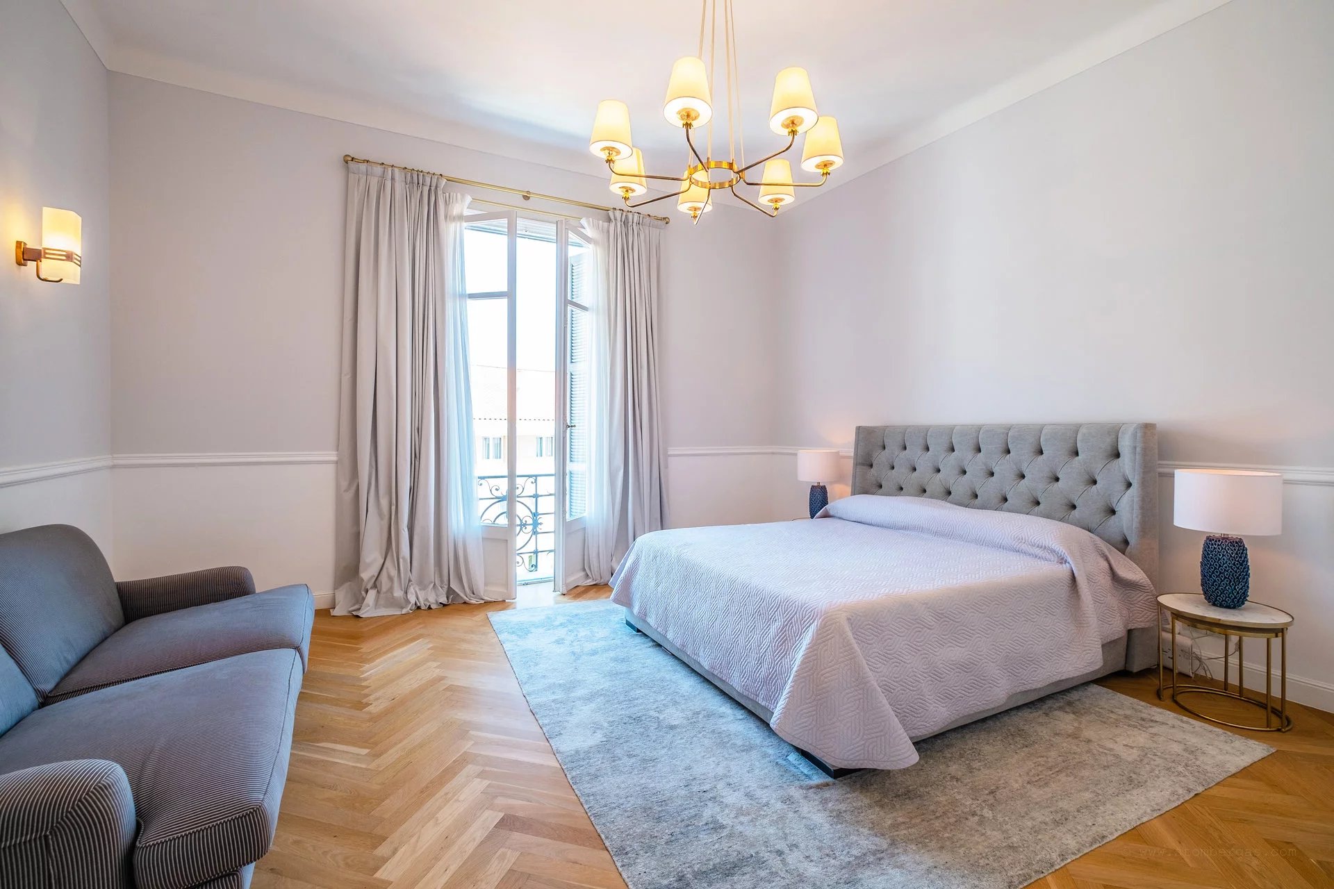 Appartement élégant dans la résidence historique Bristol, Beaulieu-sur-Mer