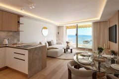 Luxury Seafront Apartment for Sale in Palm Beach, Cannes — photo 4 of 7