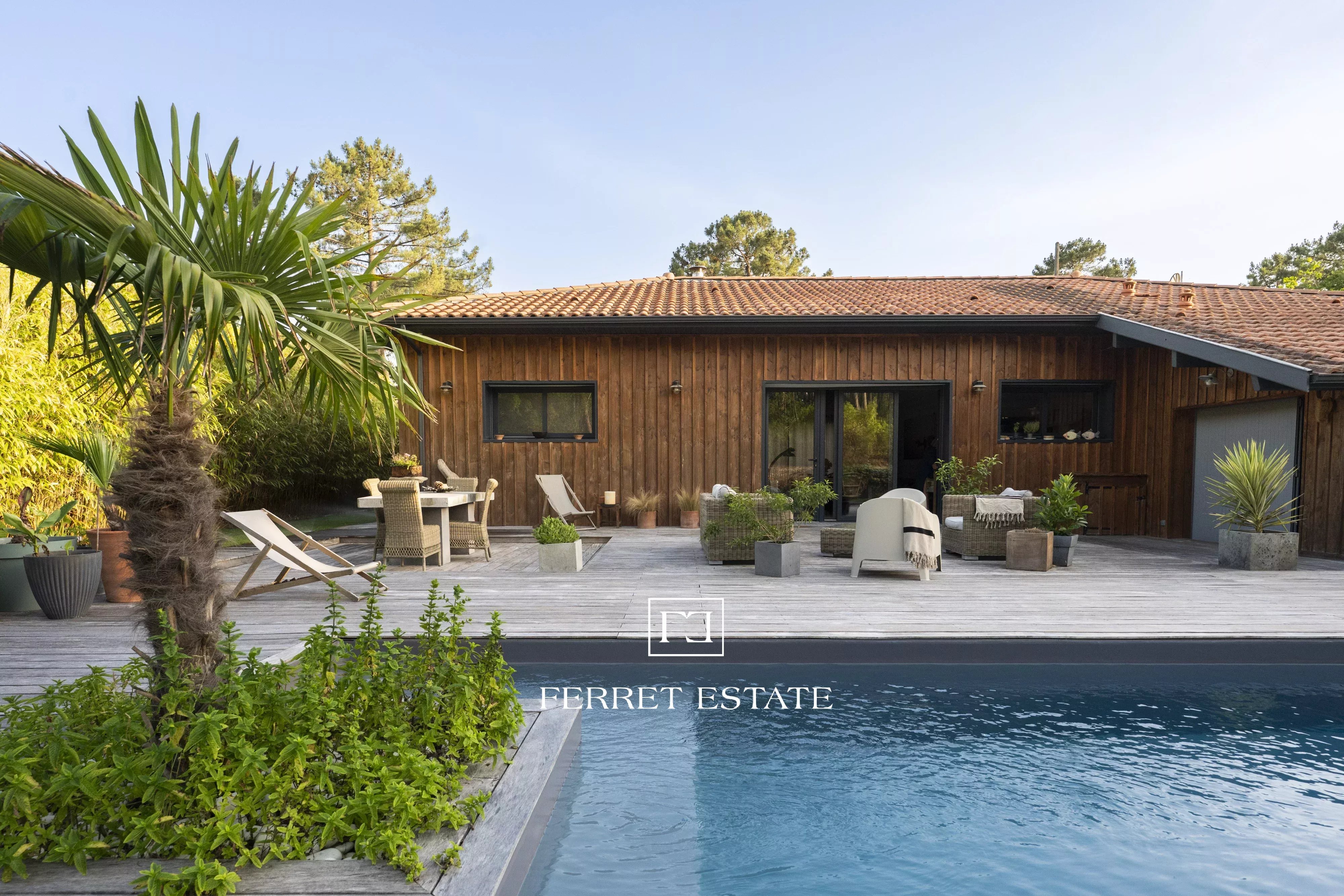 Villa Forêt Piquey