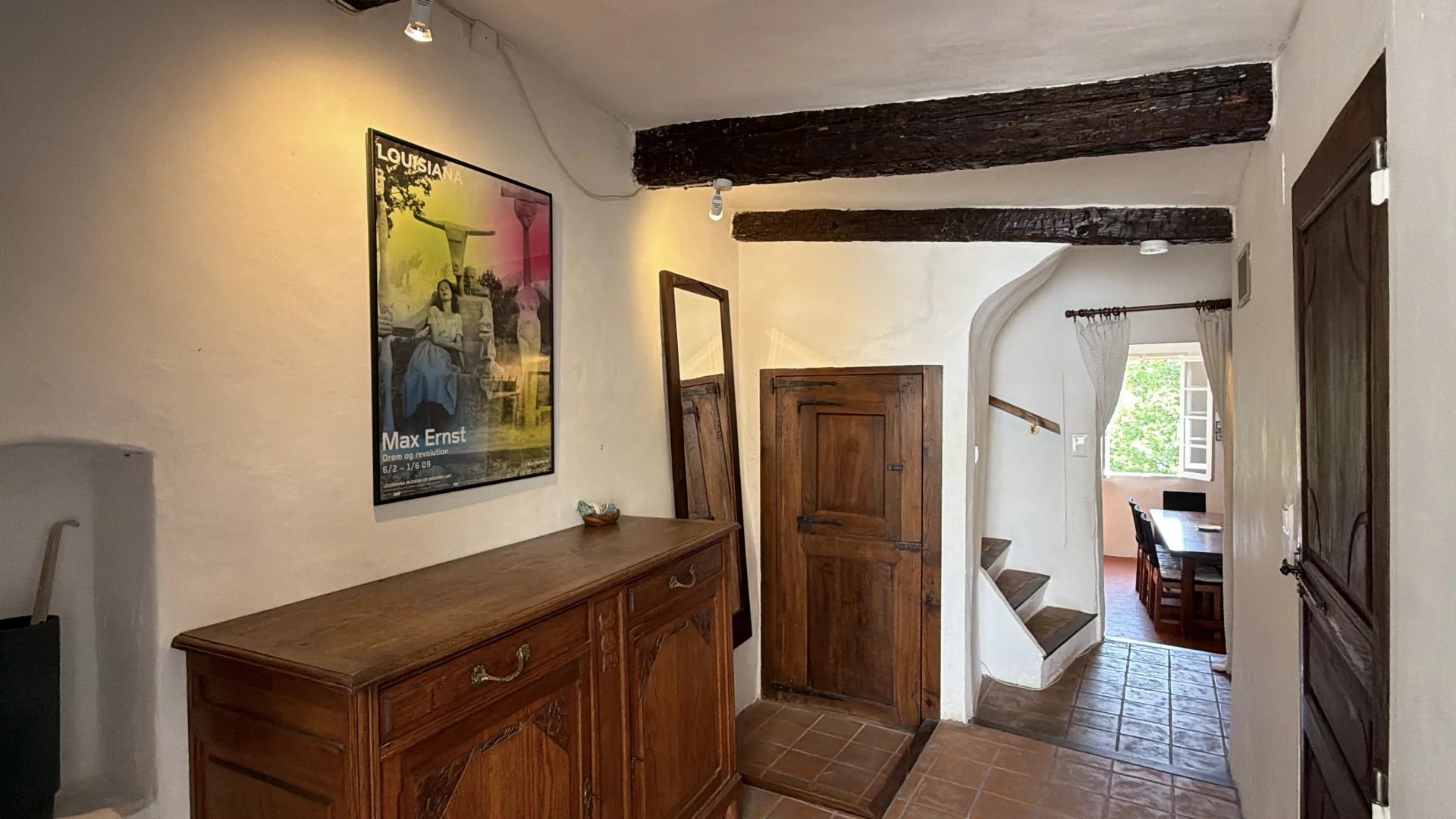 Charming village house with upper terrace with great views - SEILLANS