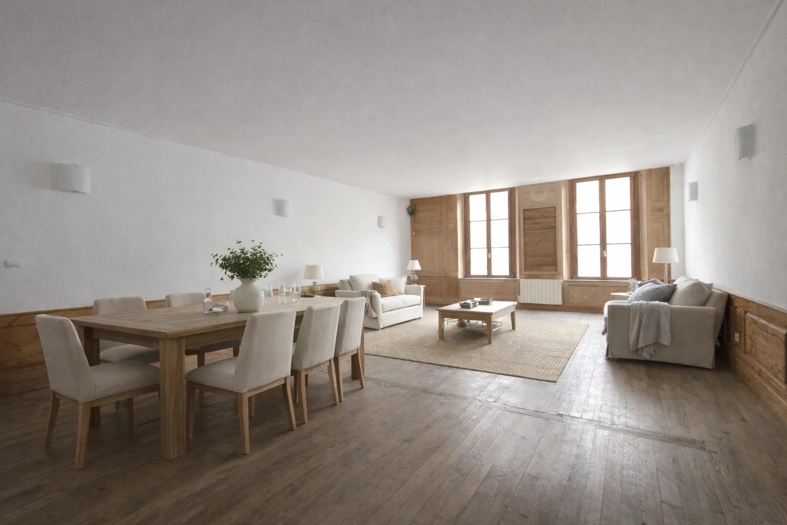 Agence immobilière de 