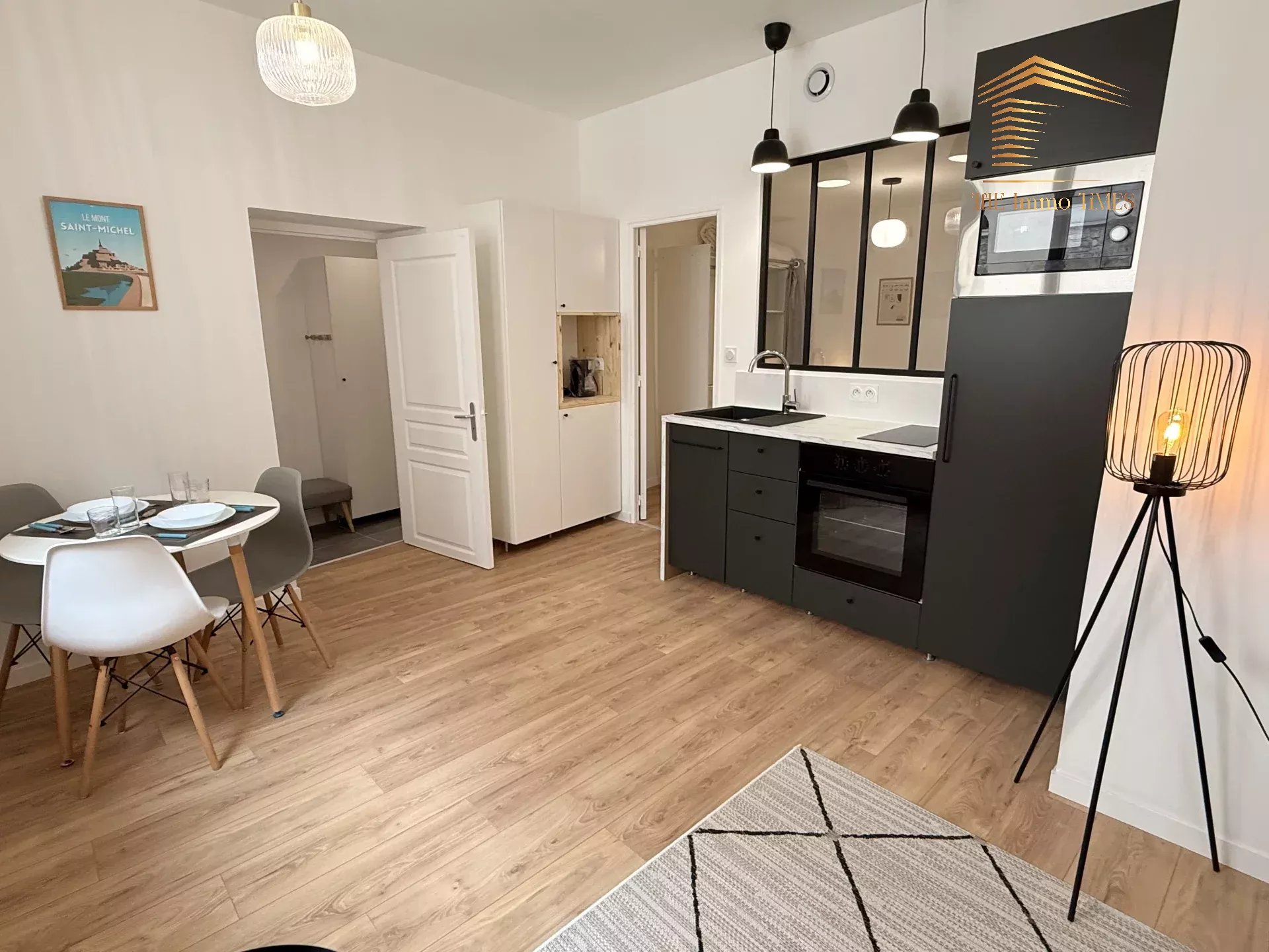🏡 Appartement meublé refait à neuf – Secteur Préfecture / Vieux-Marché