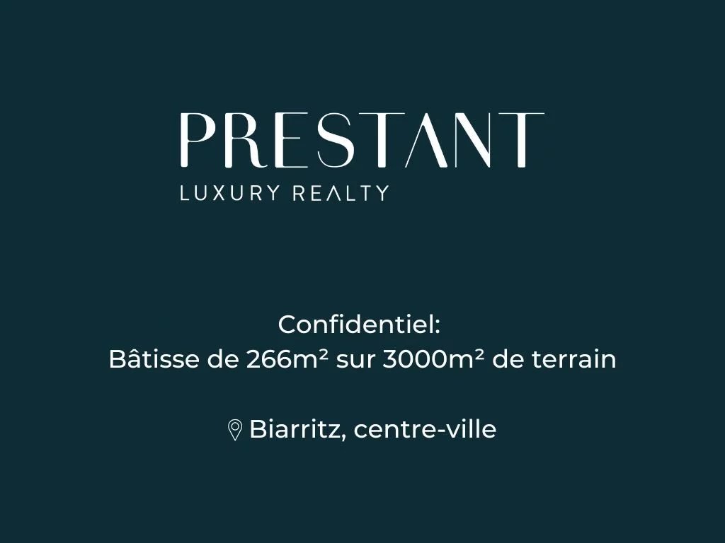 Vente Maison Biarritz