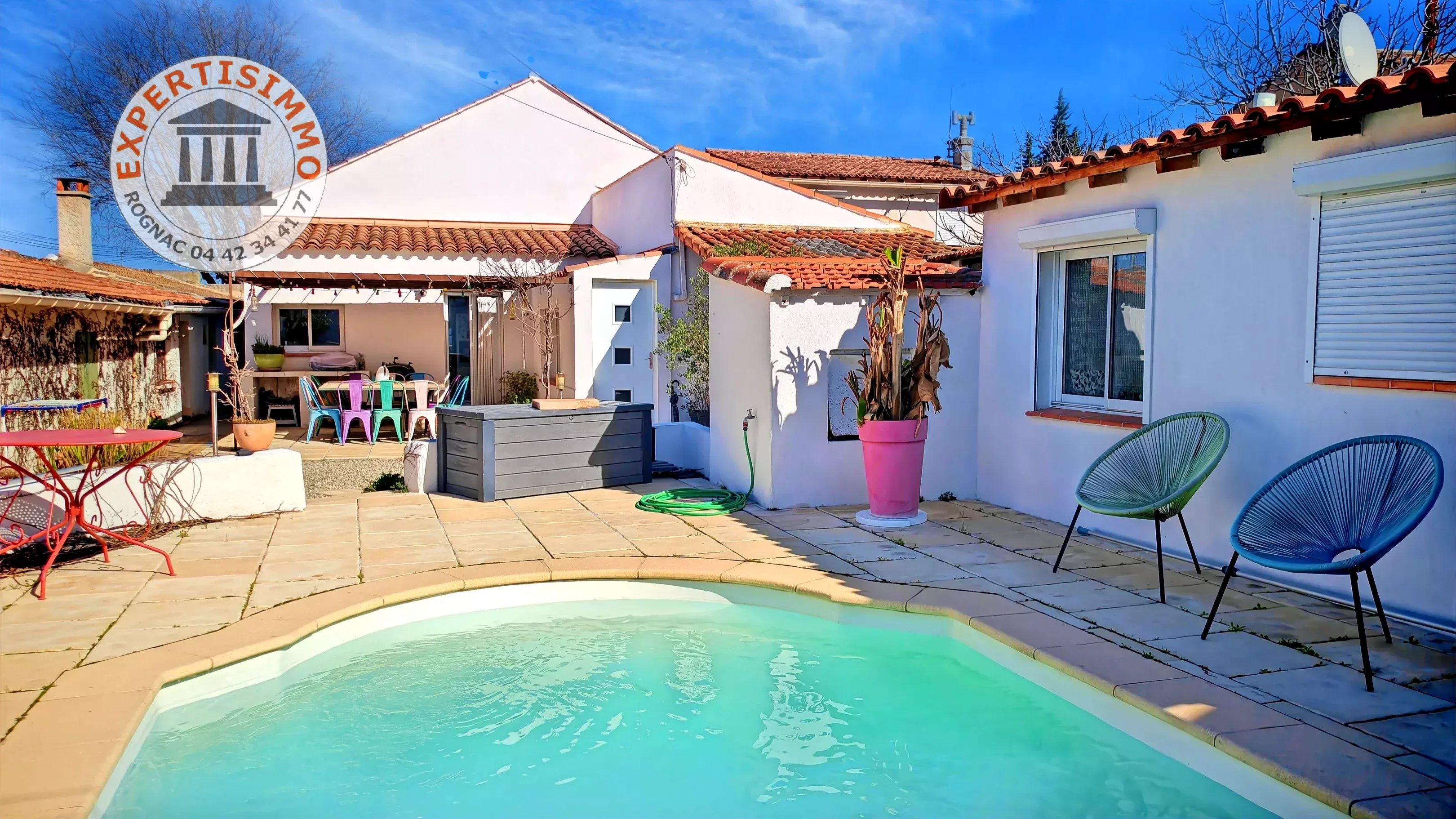 Agence immobilière de 