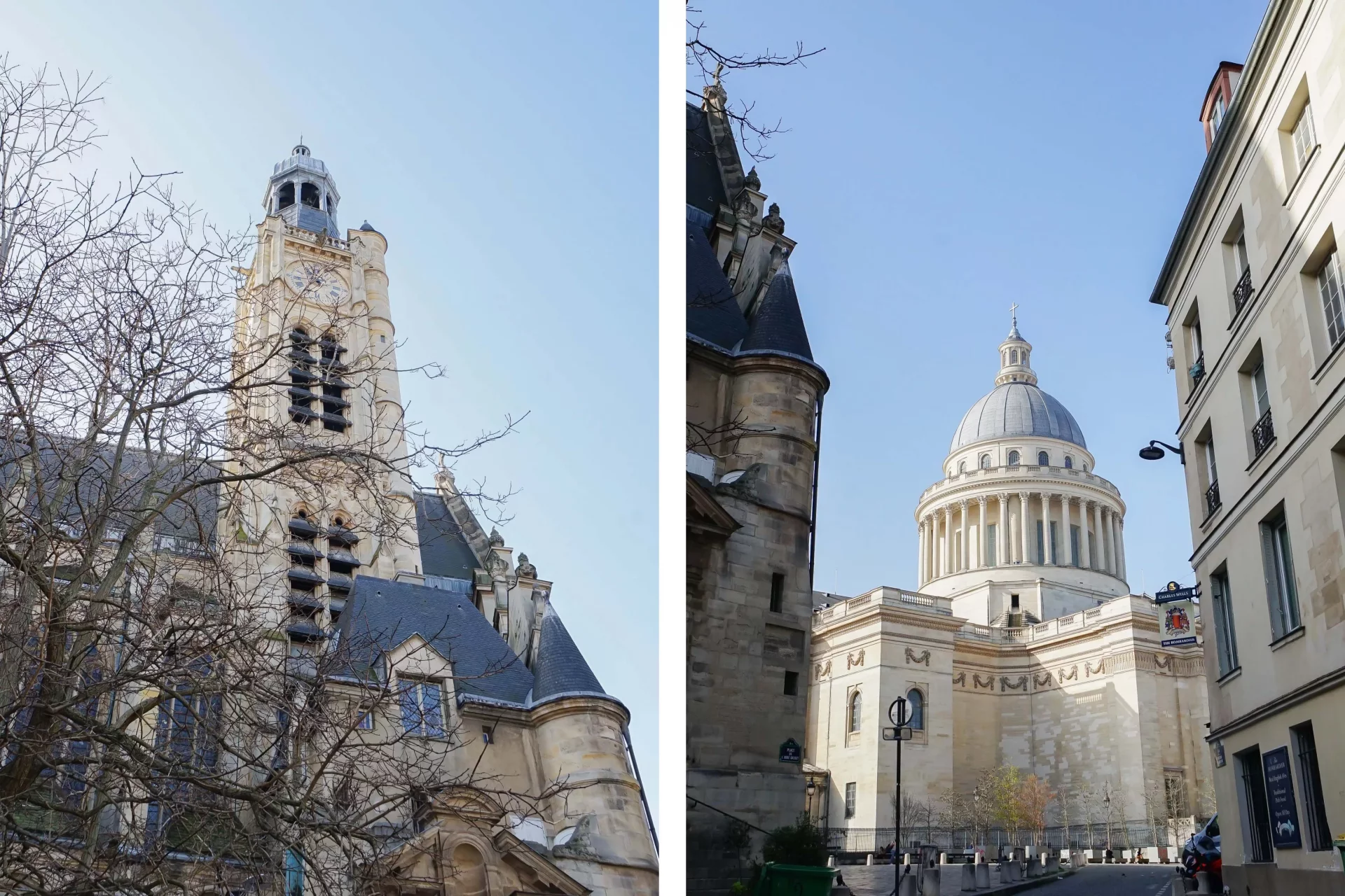 Paris 5e - PANTHÉON / MONTAGNE-SAINTE-GENEVIÈVE