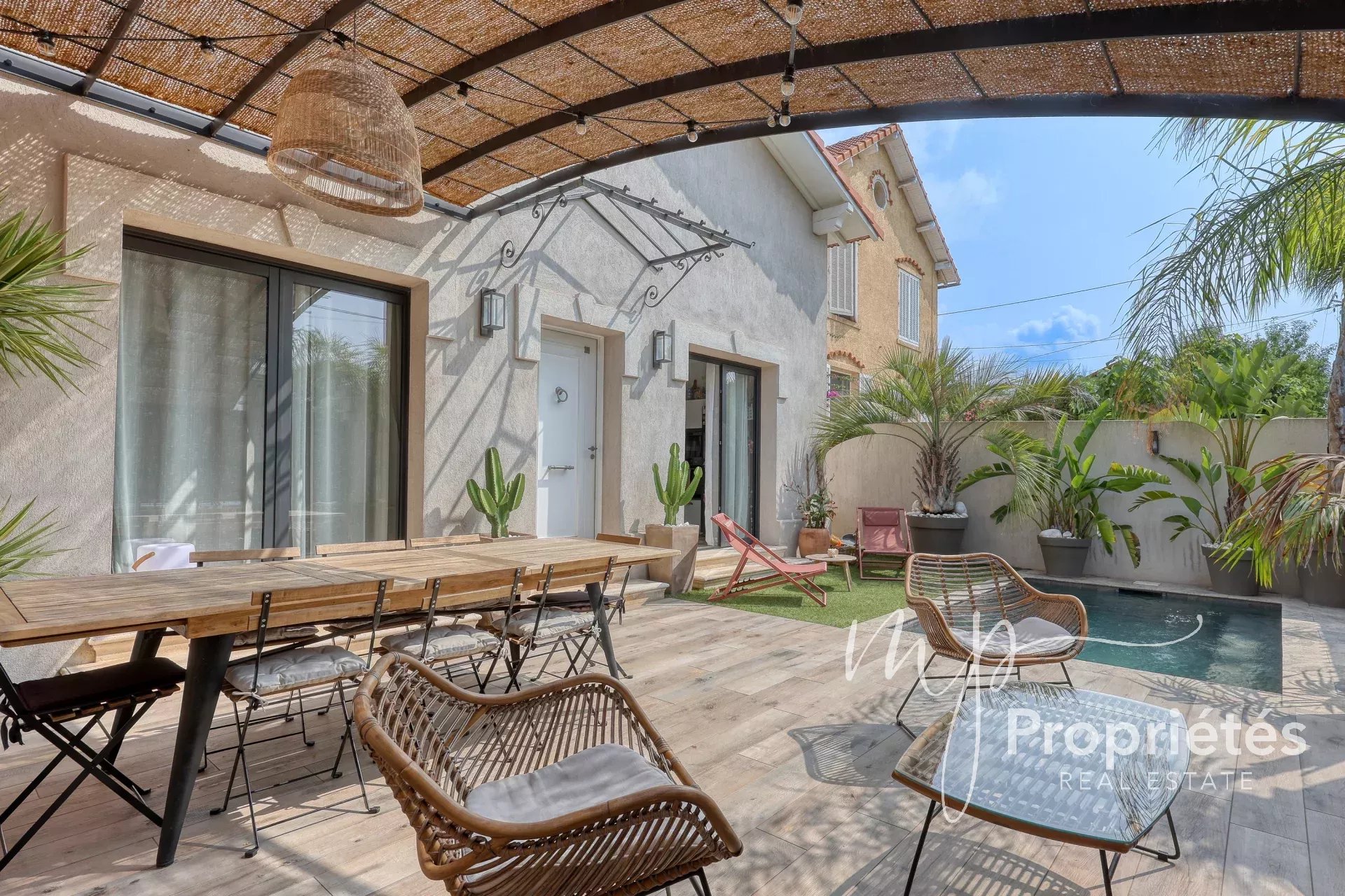 Agence immobilière de 