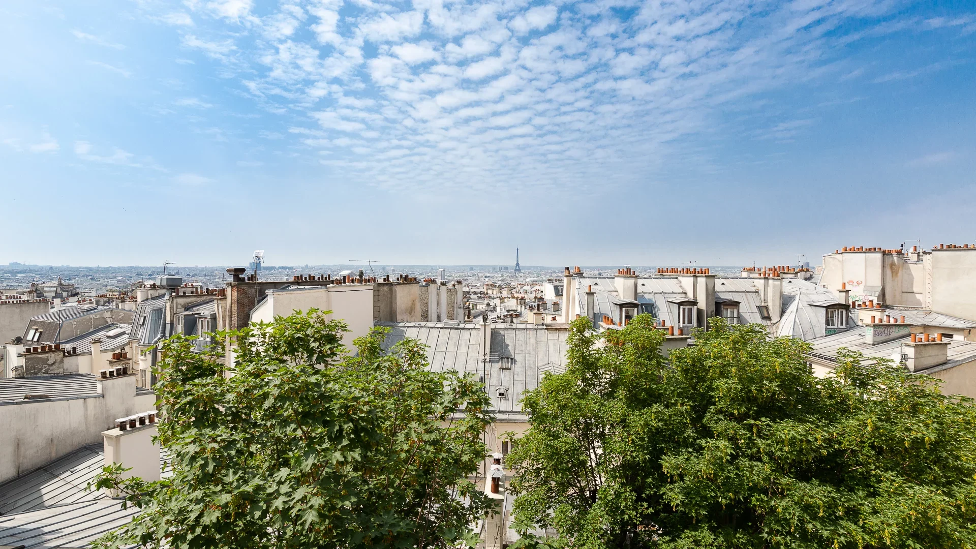 Paris 18e - MONTMARTRE / ABBESSES