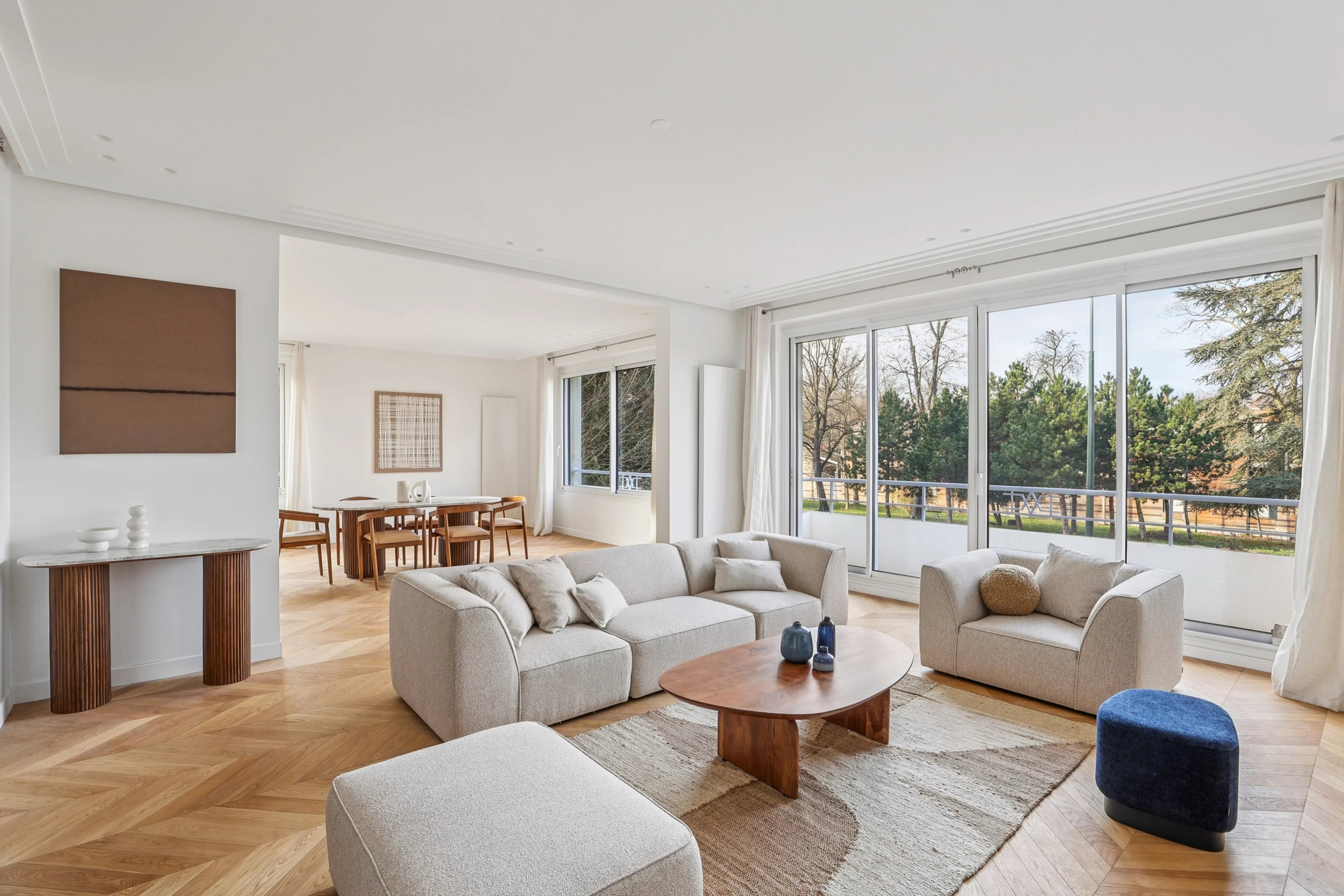 Renovated apartment Paris 16 - Porte de Passy