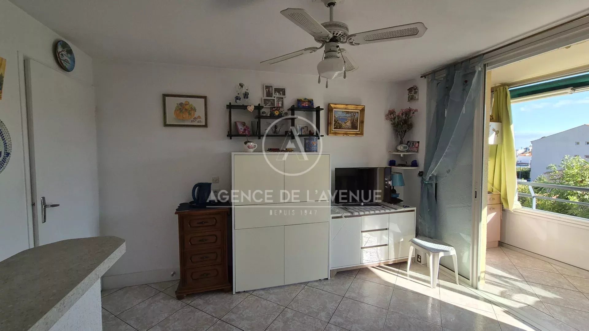 Agence immobilière de 