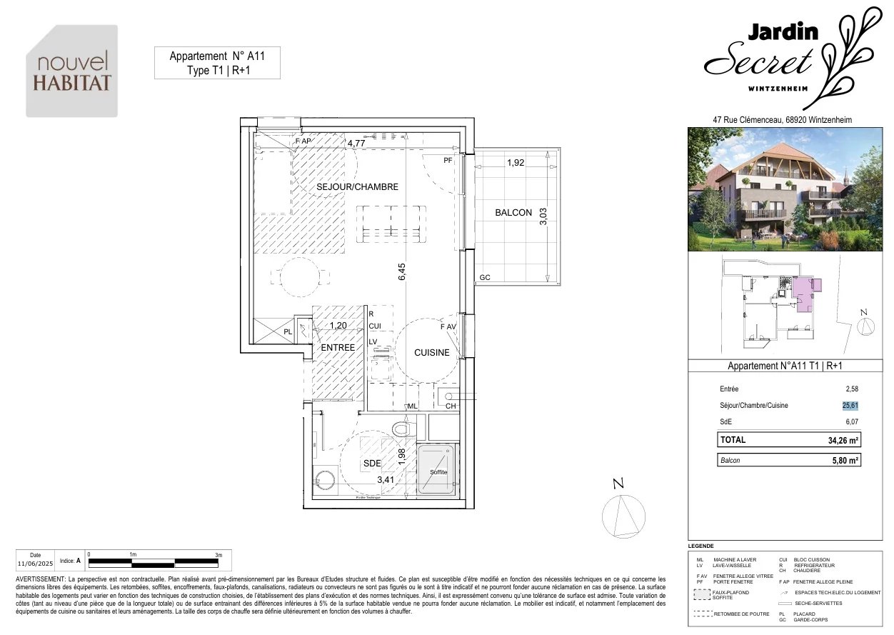 Agence immobilière de 