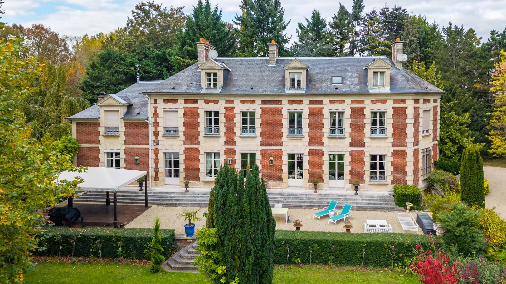 Chantilly - OISE - Valois/Parisis