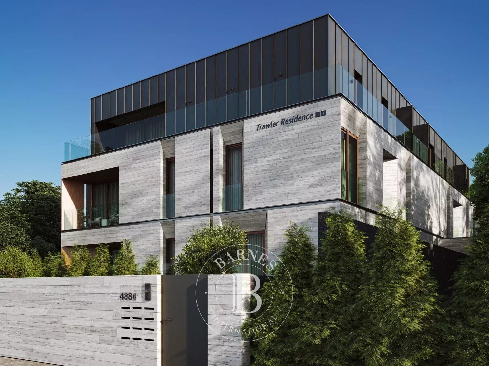 Dans le parc de la ville