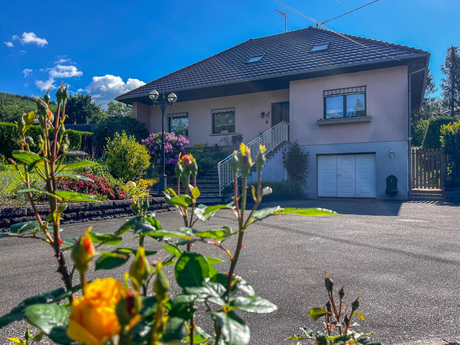 SICKERT (68) - Maison de 173m² sur 27 ares