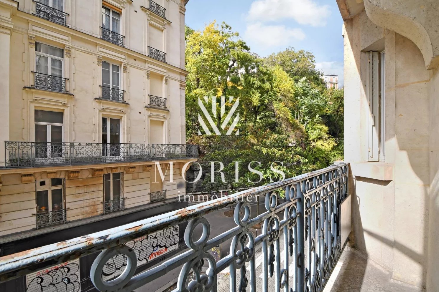 APPARTEMENT TROIS PIÈCES - BALCON - 75018 - Image 1