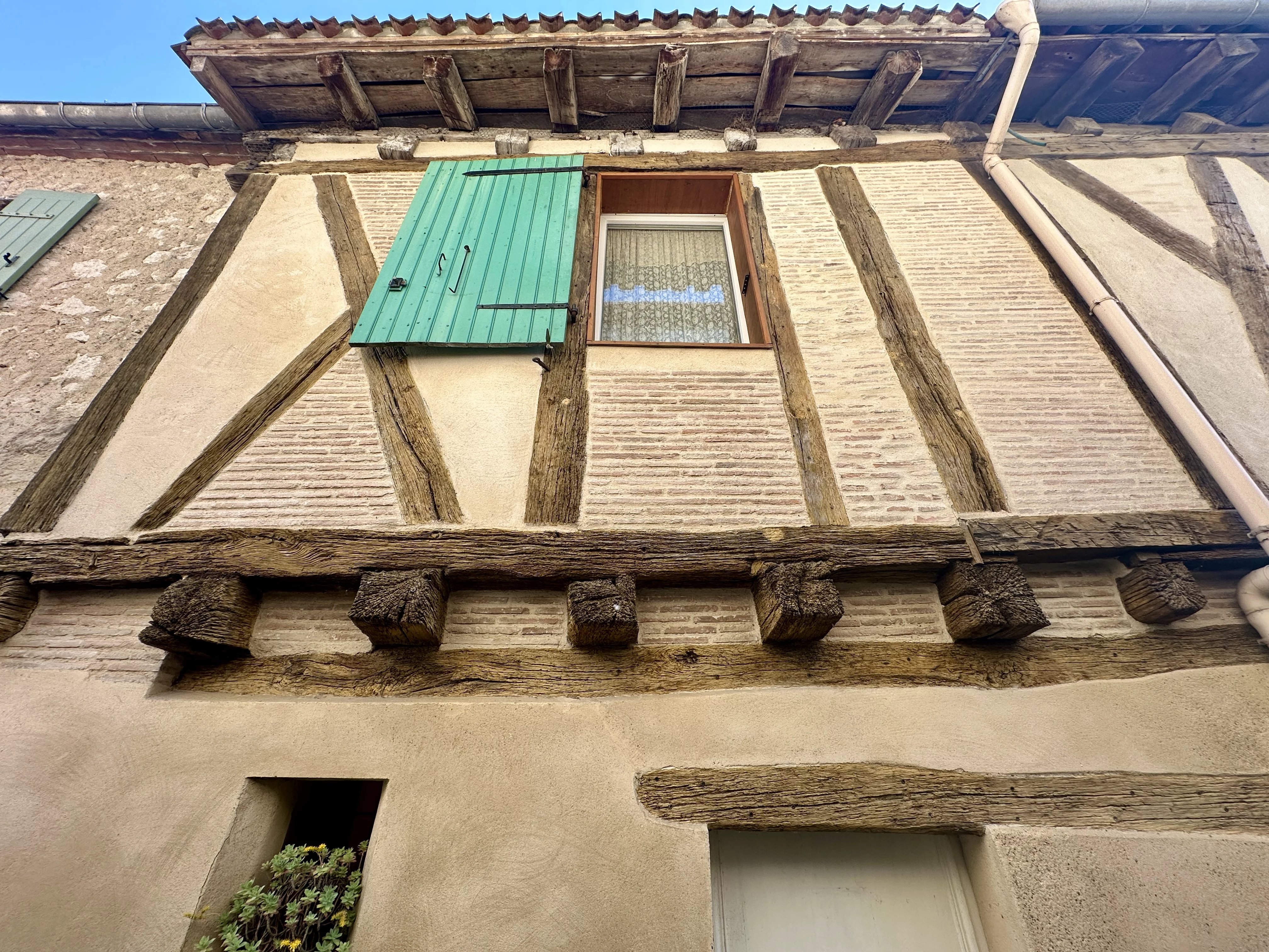 Maison de ville de 3 chambres au centre d'Eymet