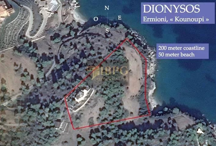 for sale Land in Dionysos Attica ,7000000€