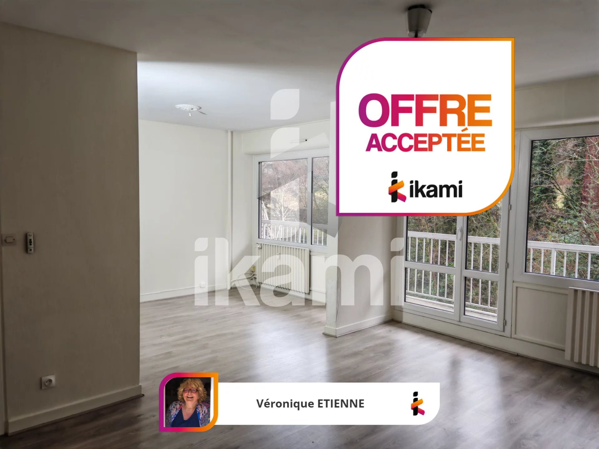 Appartement dans le Parc du  Portail Rouge