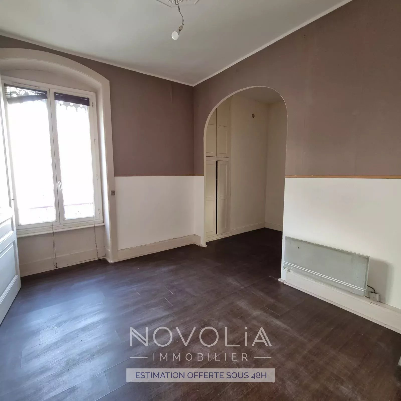 Location Appartement Surface de 39.47 m, 2 pices, Lyon 3me (69003)