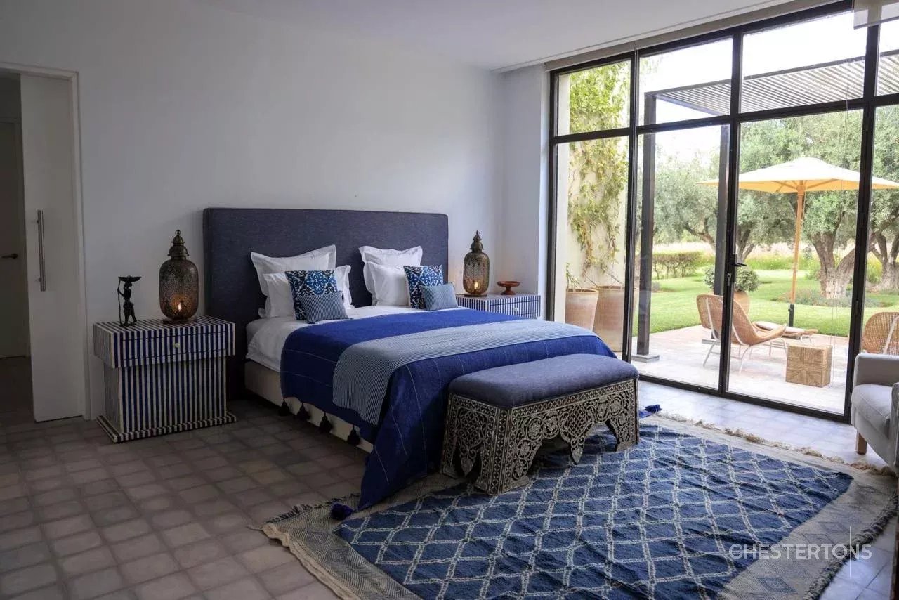  Image of Villa - 4 Bedrooms for Rental in Marrakech-Ménara-Marrakech-Morocco, Image 15
