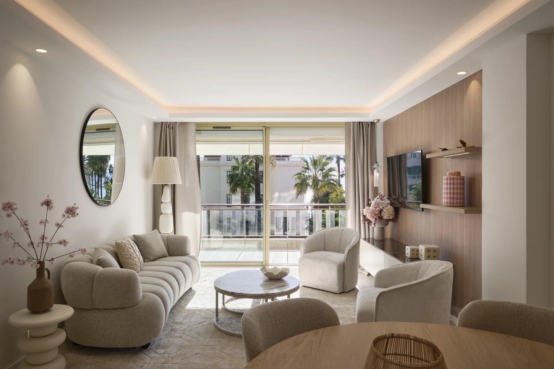  Image of Apartment - 2 Bedrooms for Sale in Alpes-Maritimes-Cannes-France, Image 14