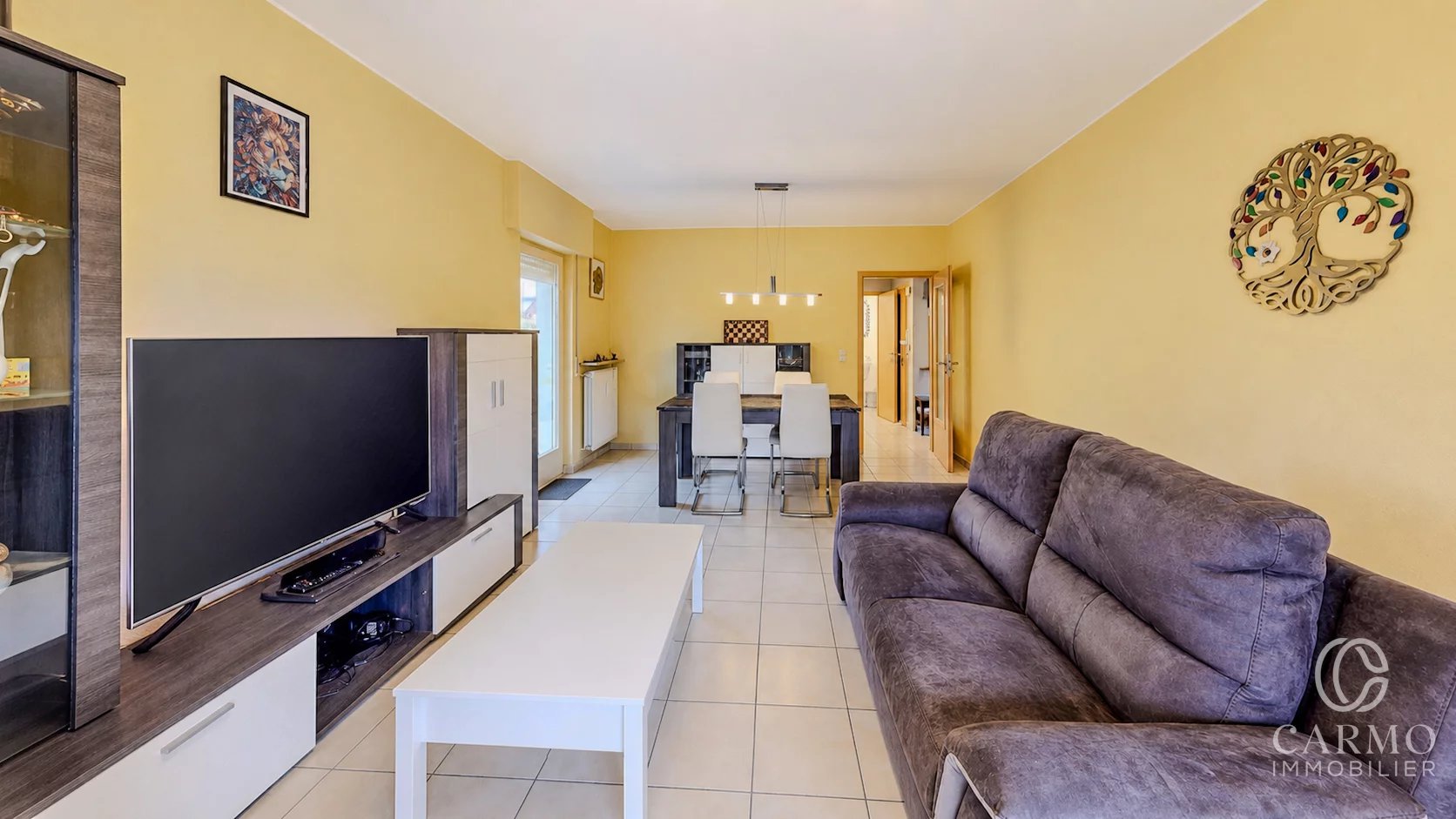 Appartement 83 m² à Dudelange, 2 terrasses, garage et 2e chambre possible — photo 5