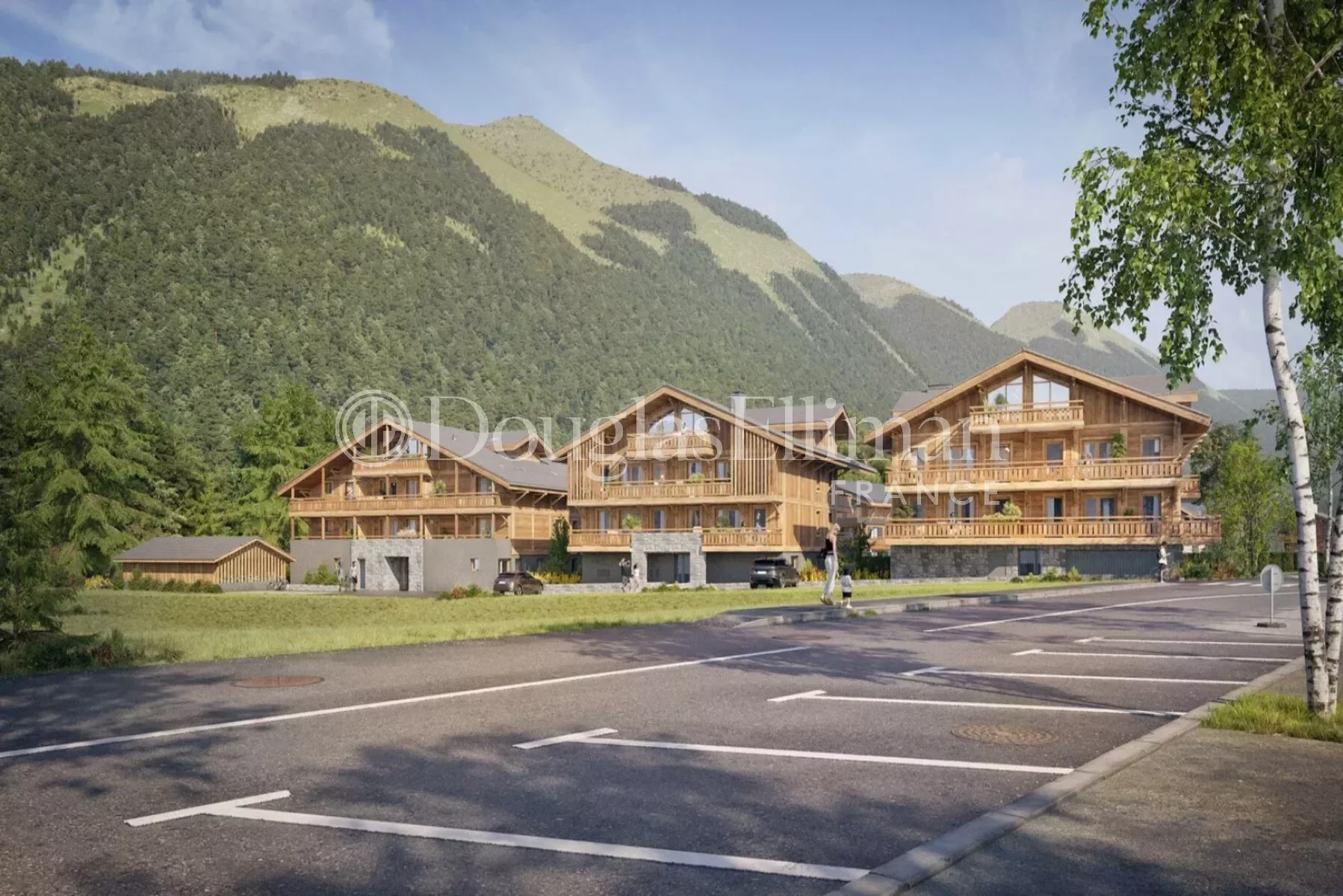 MONTRIOND – Un appartement neuf de 4 chambres - Image nᵒ3