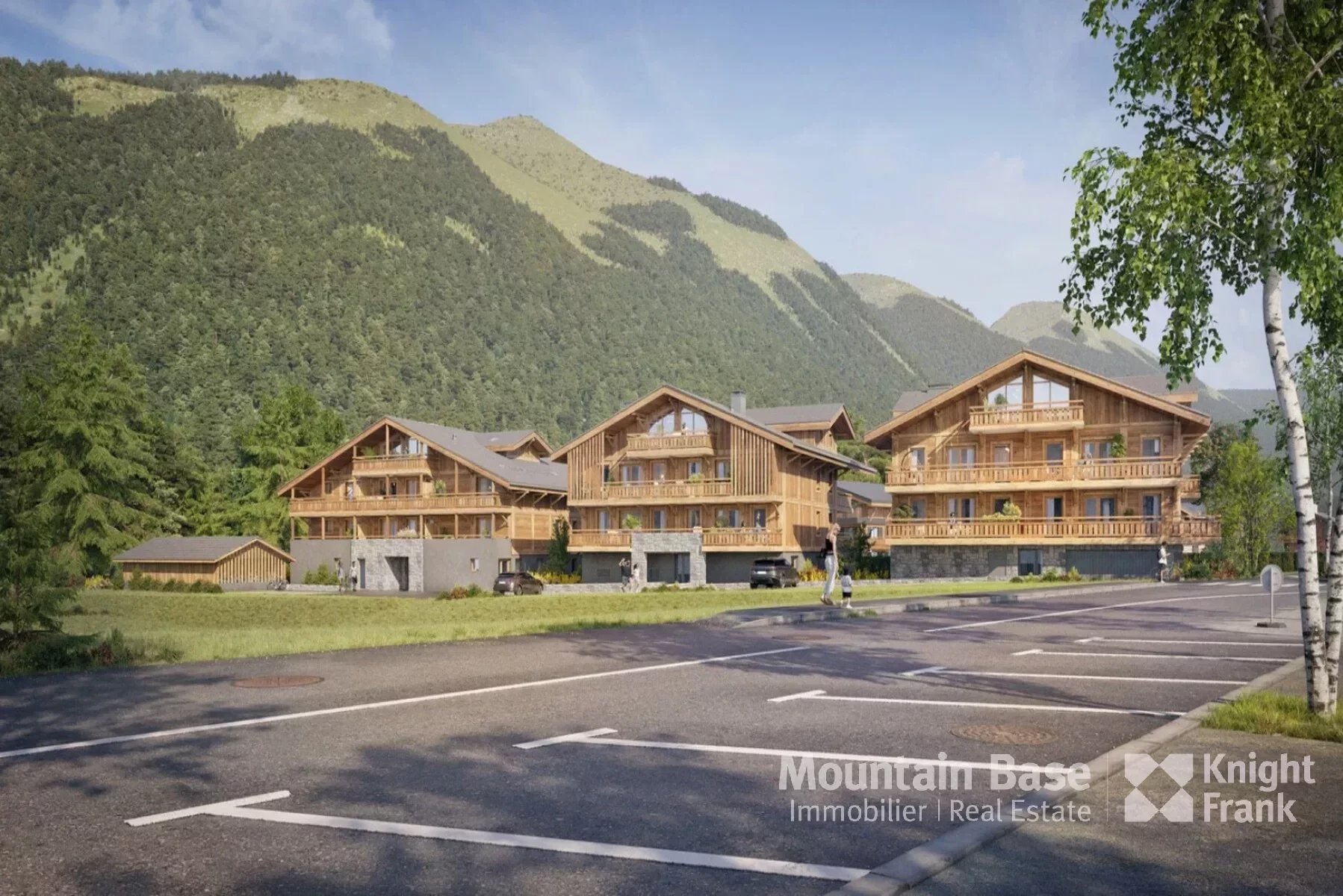 Photo of A 1 bedroom + coin montagne apartment in Montriond