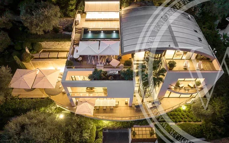 Fully staffed property with large land, two pools walking distance to the beach & port