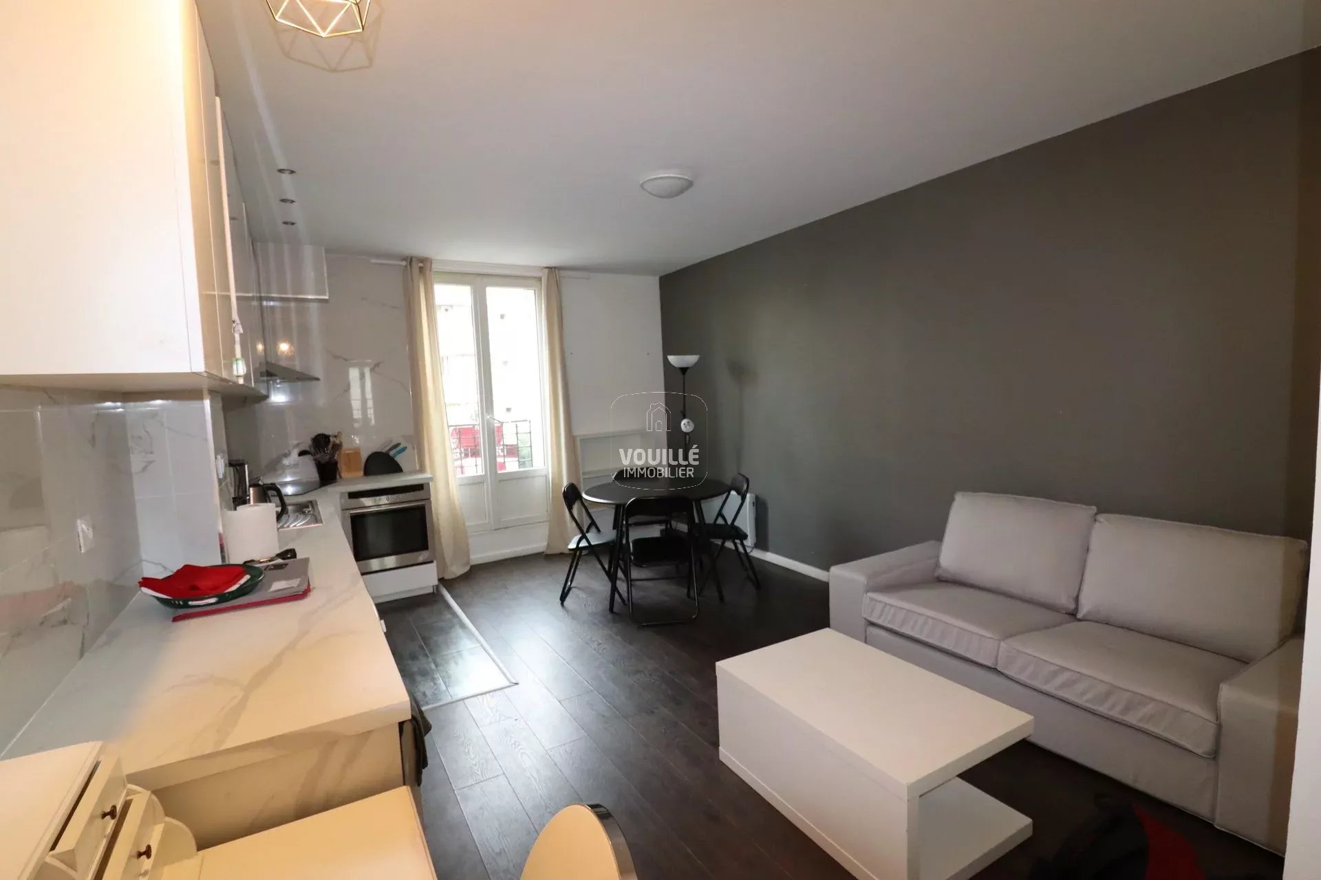 2 Pièces - 45,64 m² - Location vide - Georges Brassens