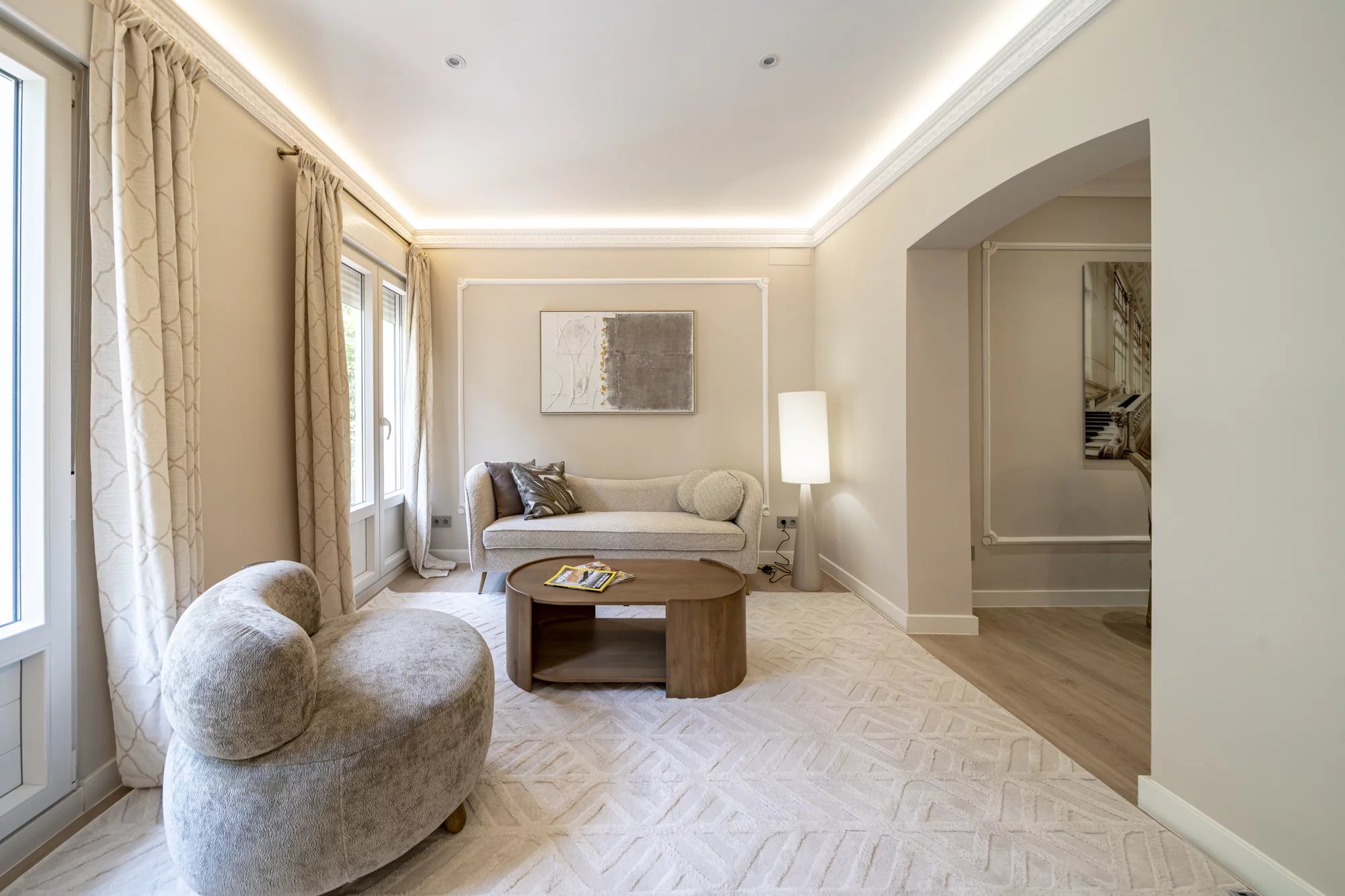 Exclusive Furnished Apartment in the heart of Goya