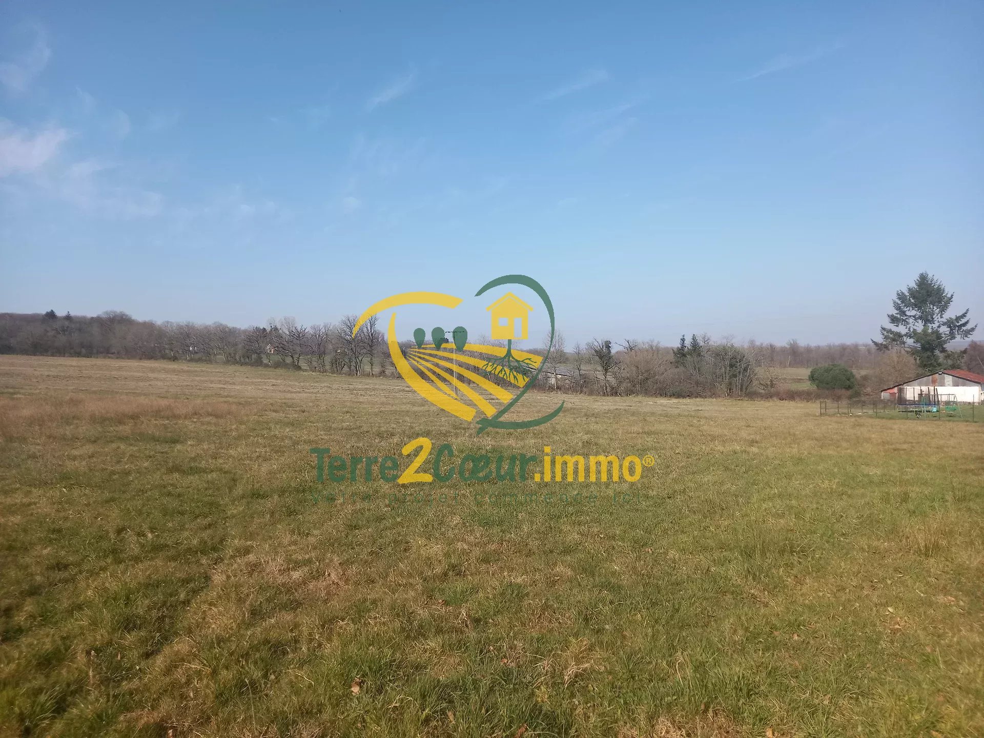 Terrain 1372m² ACHERES (18250)