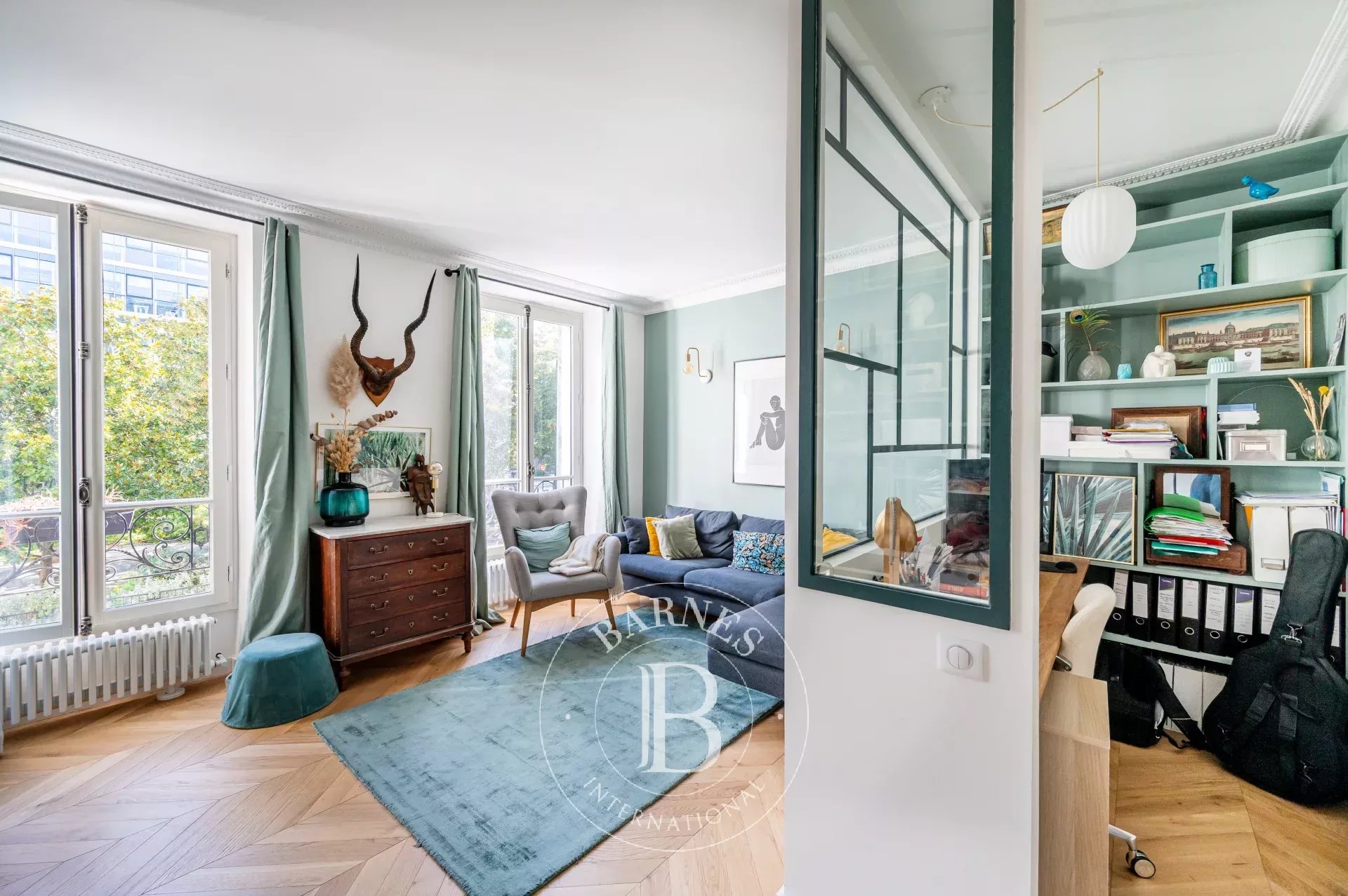 Daire Levallois-Perret - picture 10