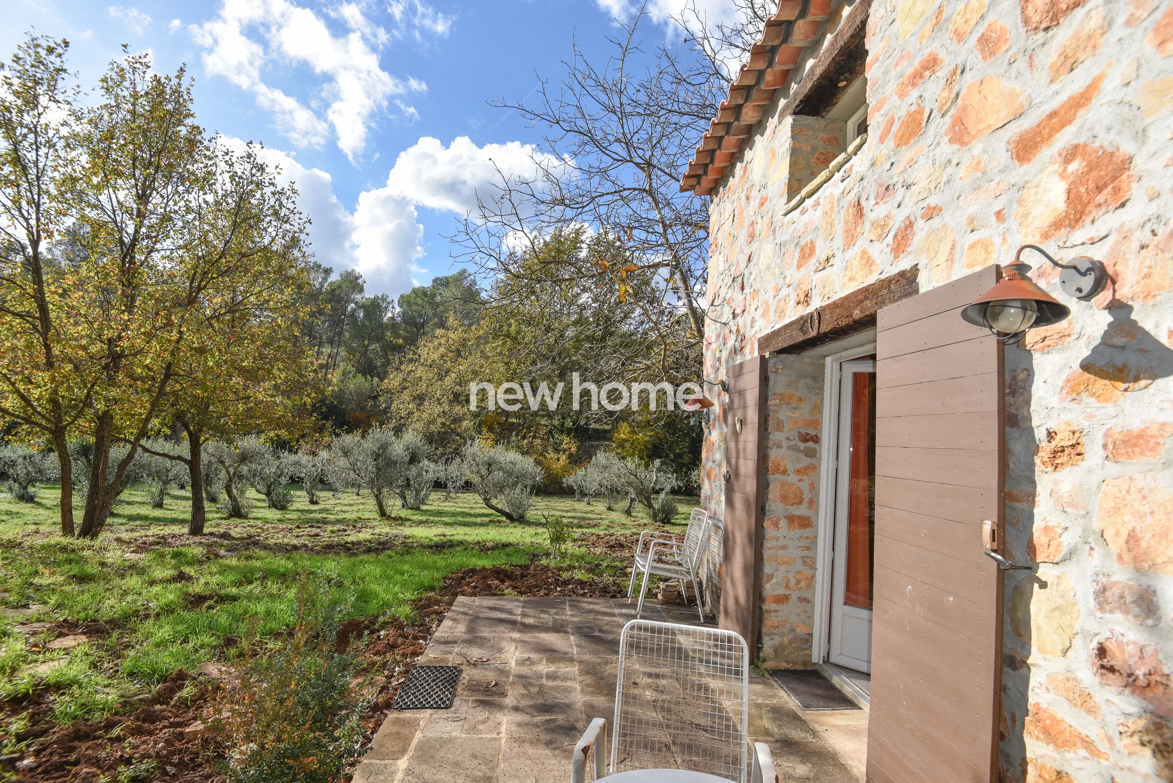 Belle propriété avec des oliviers et gîte indépendant