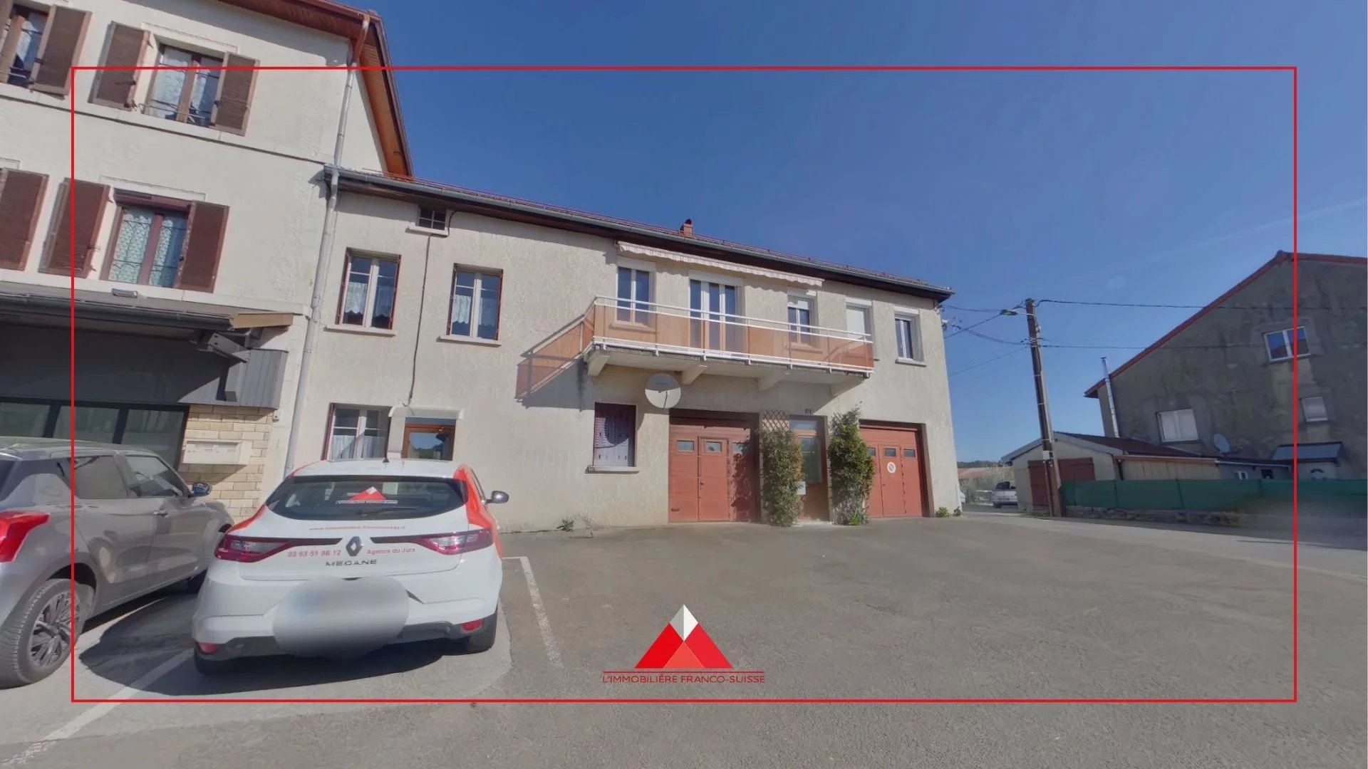 Agence immobilière de 