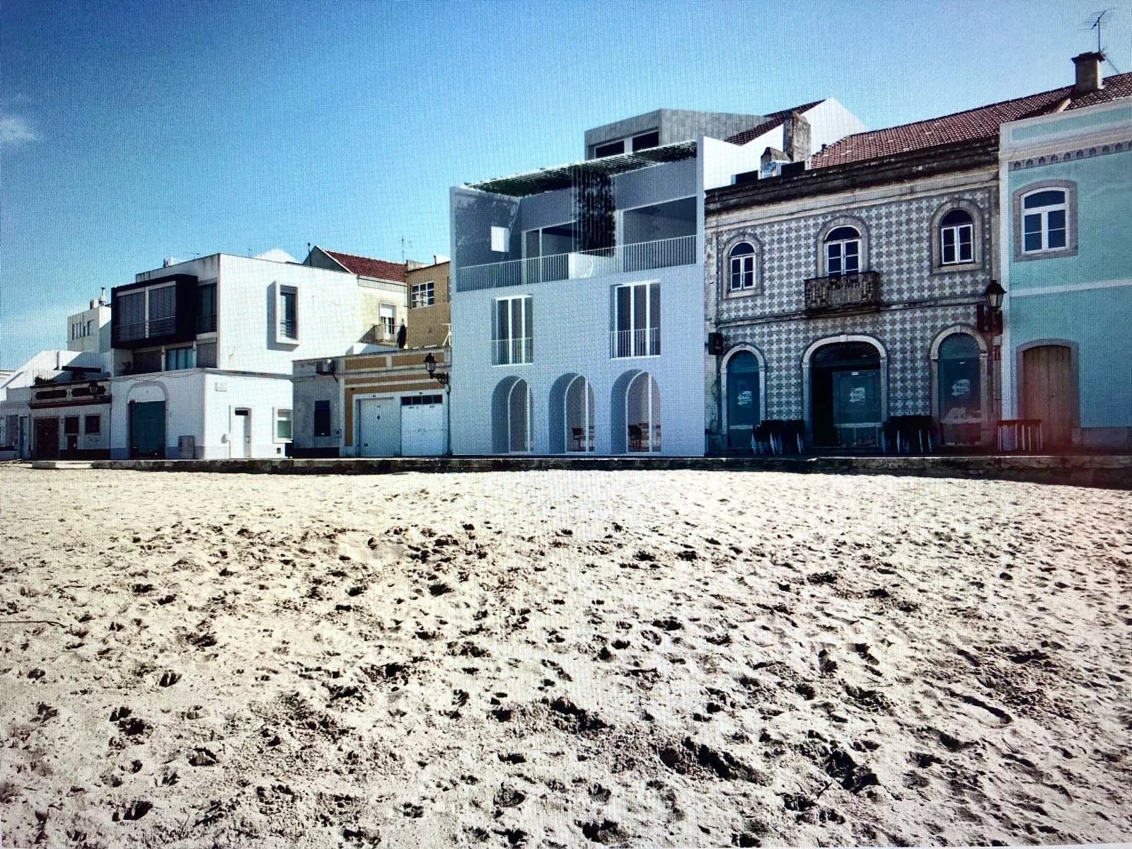 Projet immobilier sur la plage de Seixal / Lisbonne