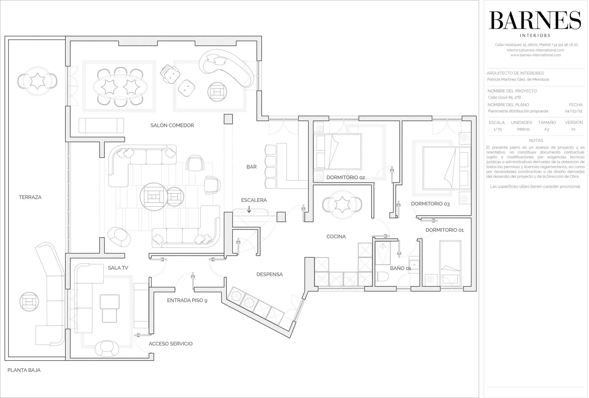 Appartement Madrid - picture 5 title=