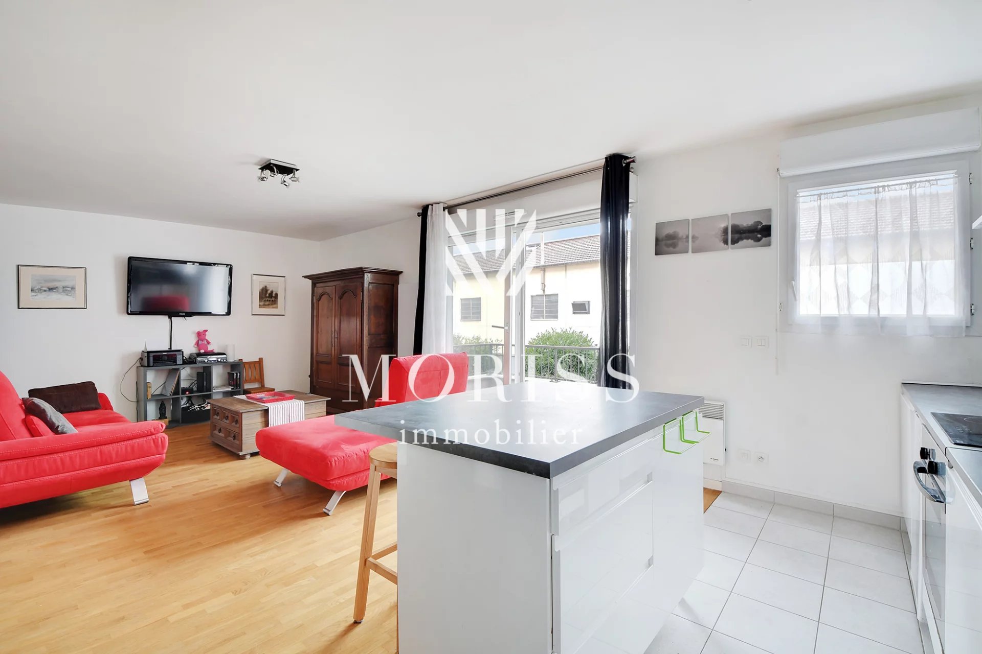 APPARTEMENT DEUX PIÈCES + BALCON - 93400 SAINT-OUEN - Image Array