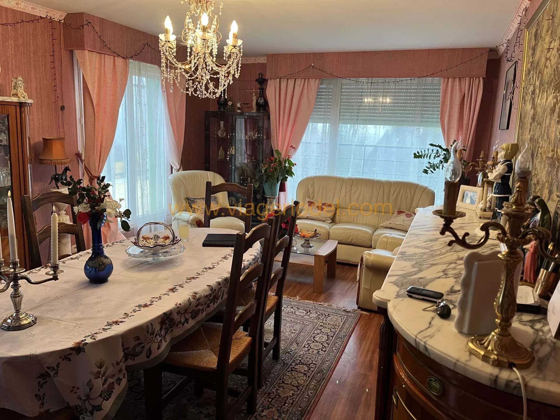 Ref.: 9973 - LIFE ANNUITY - SAINT EVE (56) - Occupied 3-room apartment