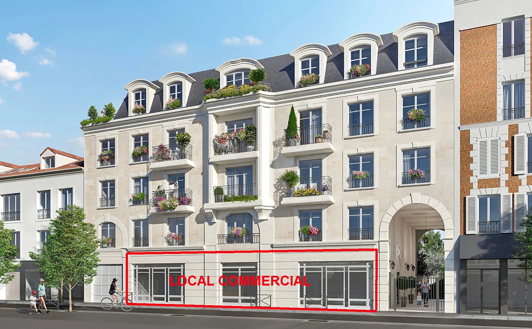 Location Local La Garenne-Colombes