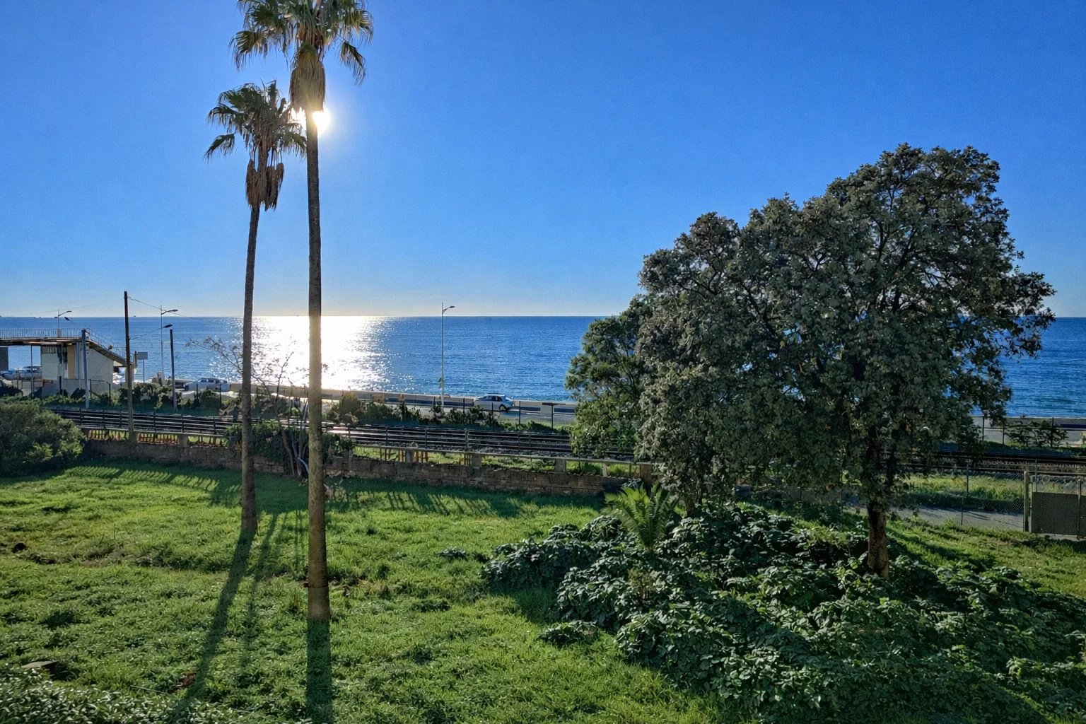 Cannes 2P, 41 m2, face mer, vue mer avec parking et cave