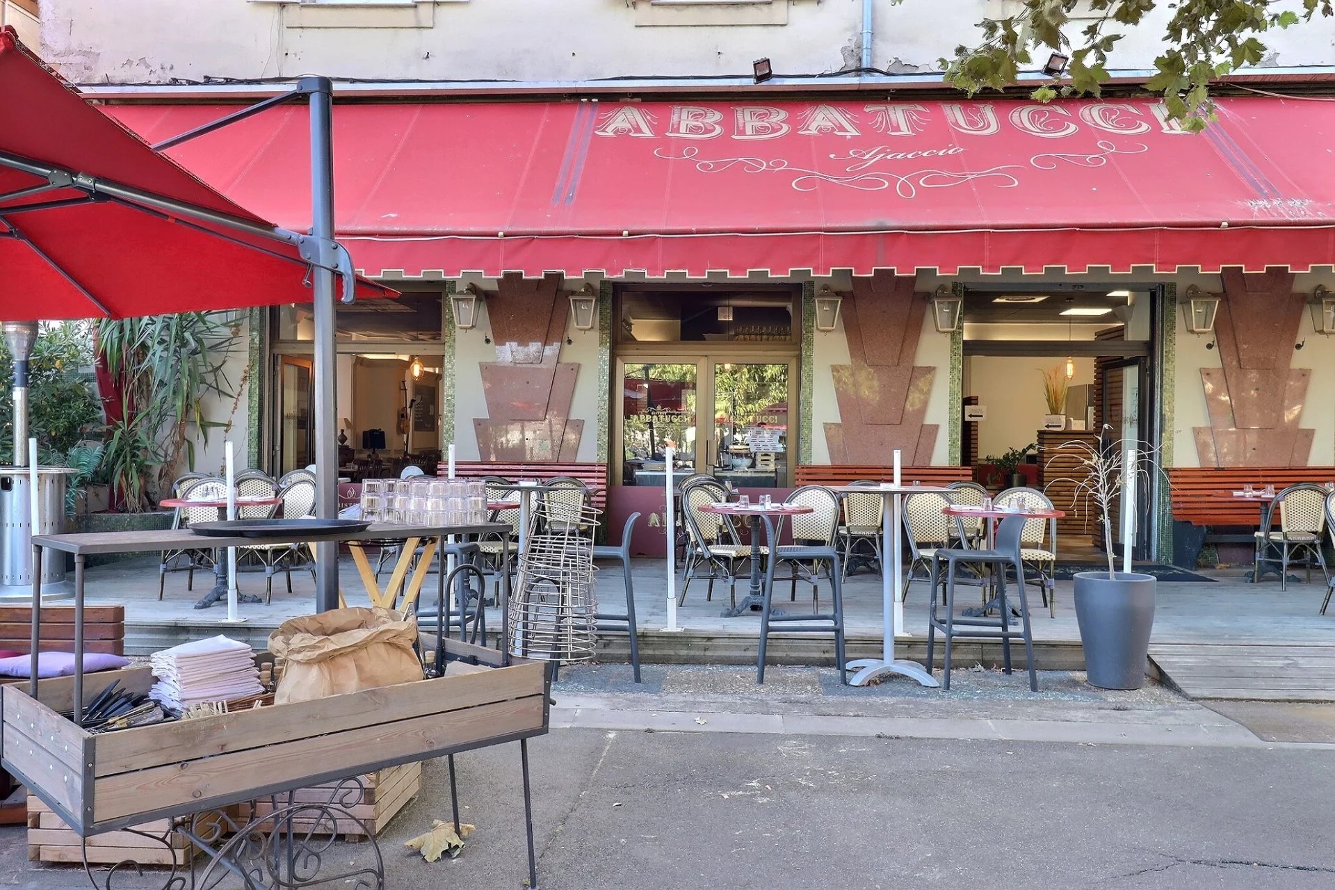 Fonds de commerce - Restaurant Ajaccio Centre ville