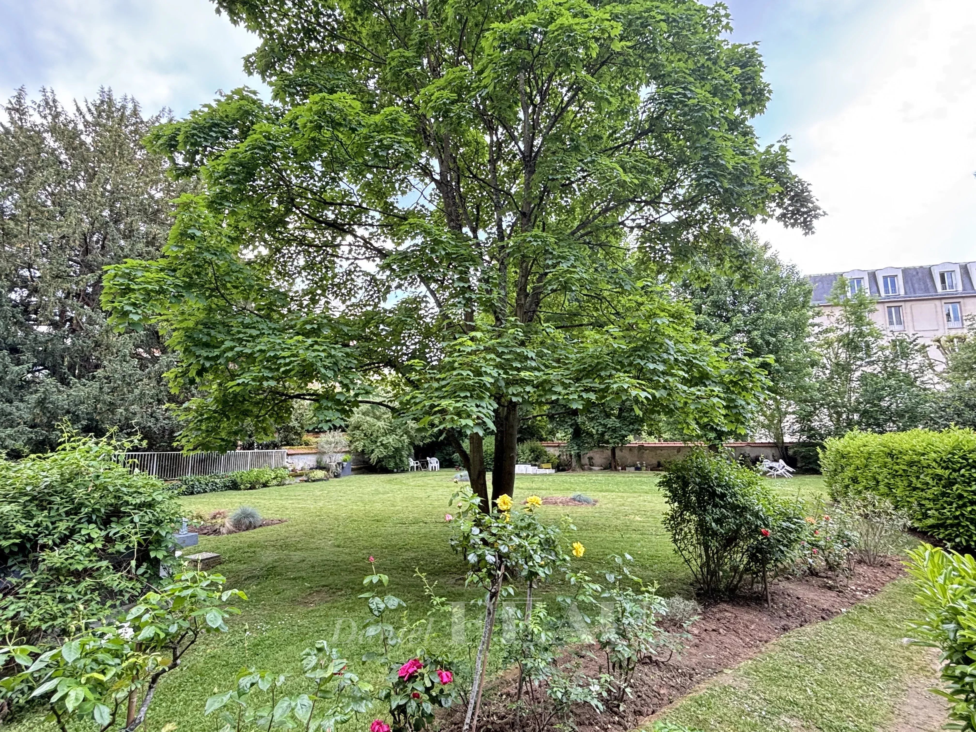 Jardins de  la copropriété