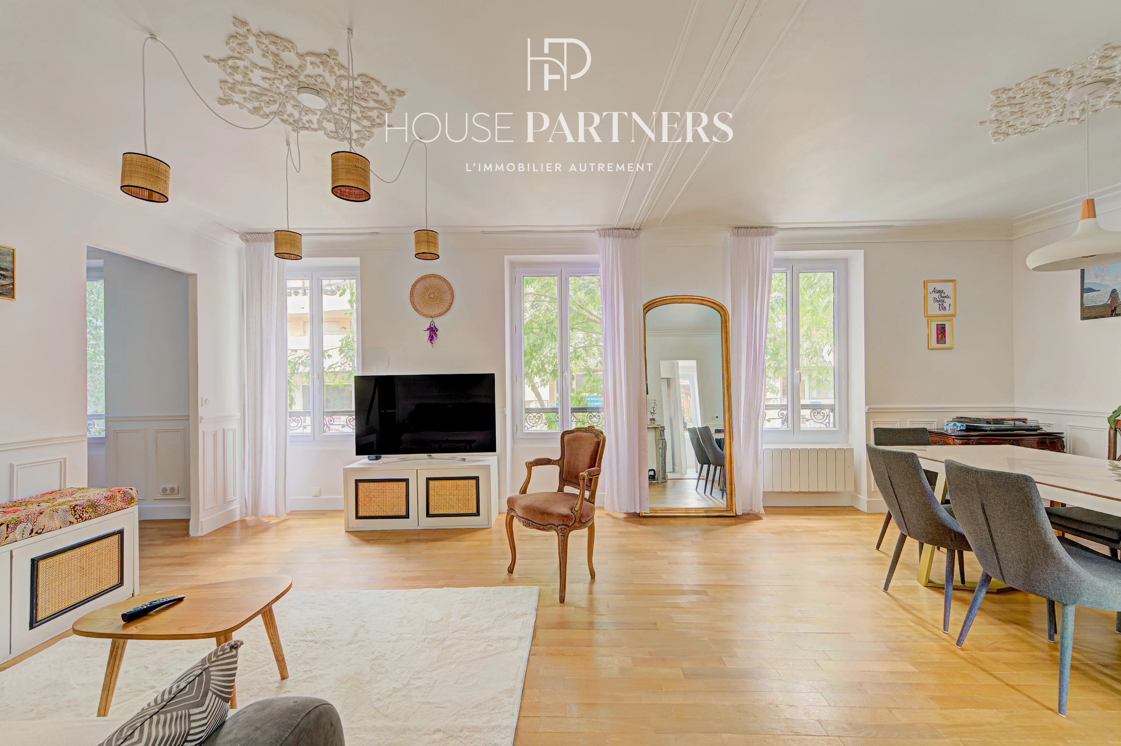 Agence immobilière de 