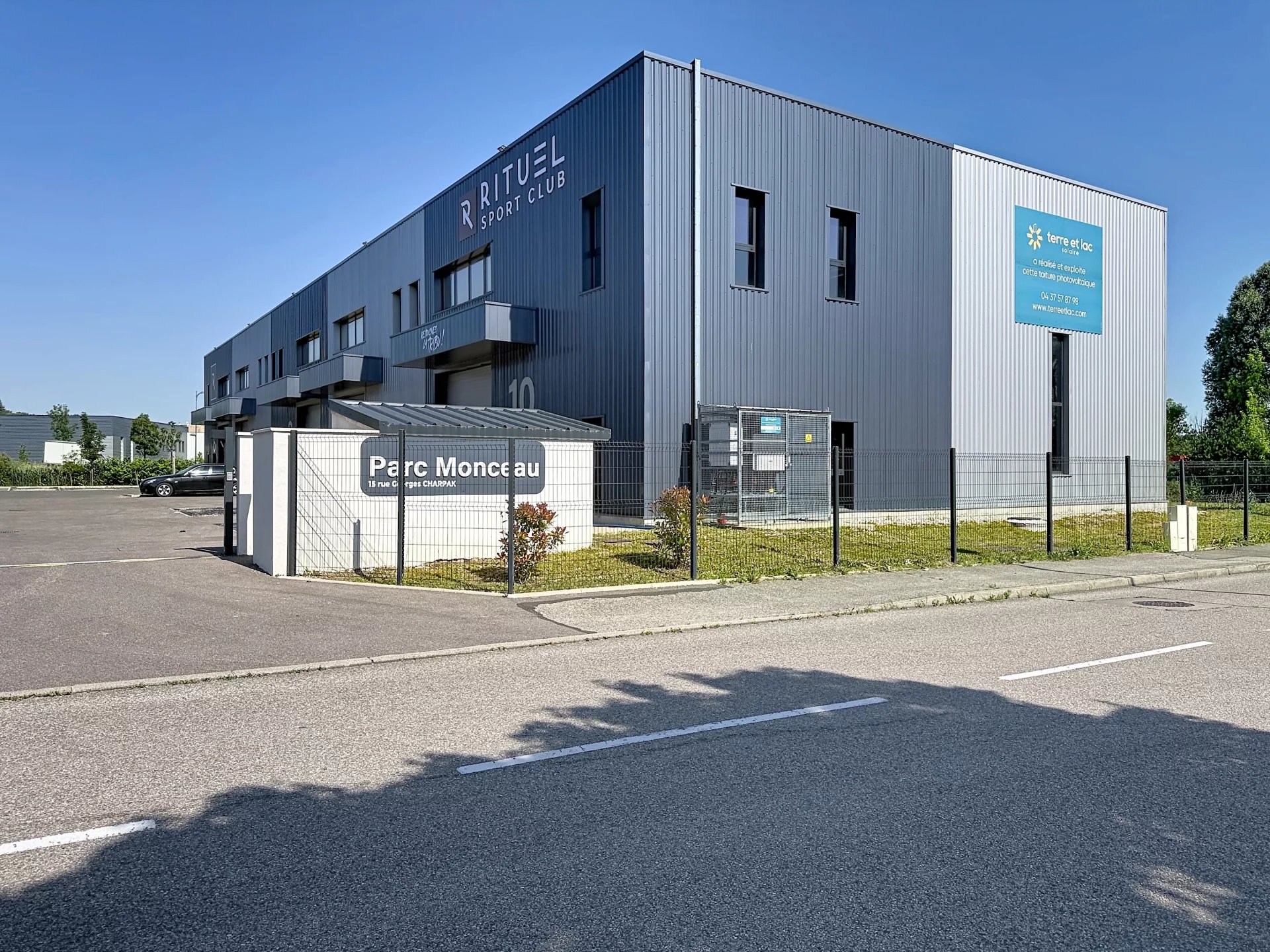 Location Local commercial Bourgoin-Jallieu