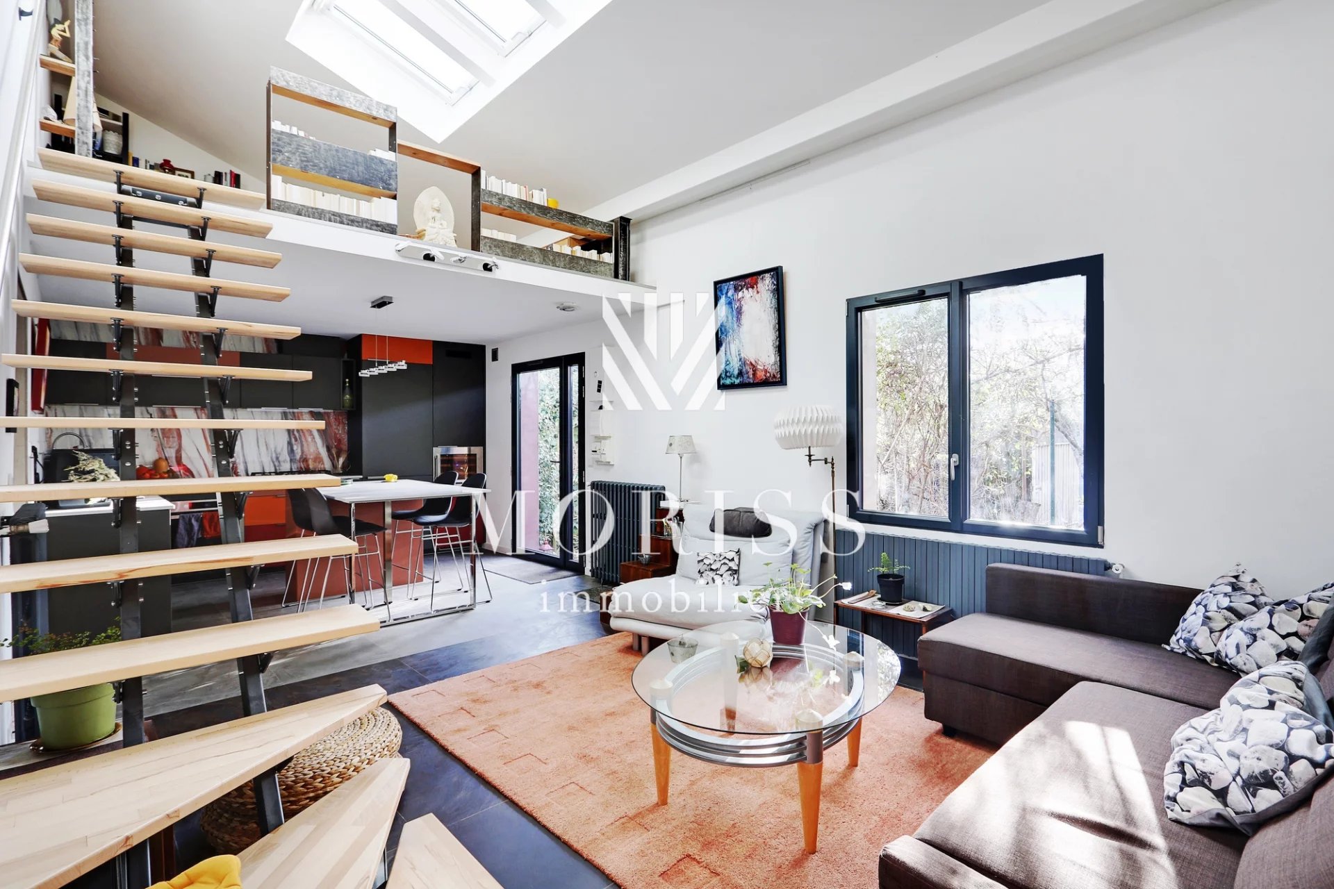 QUARTIER BRANLY BOISSIERE - MAISON 3PIECES 115M2 + 320M2 DE JARD - Image Array