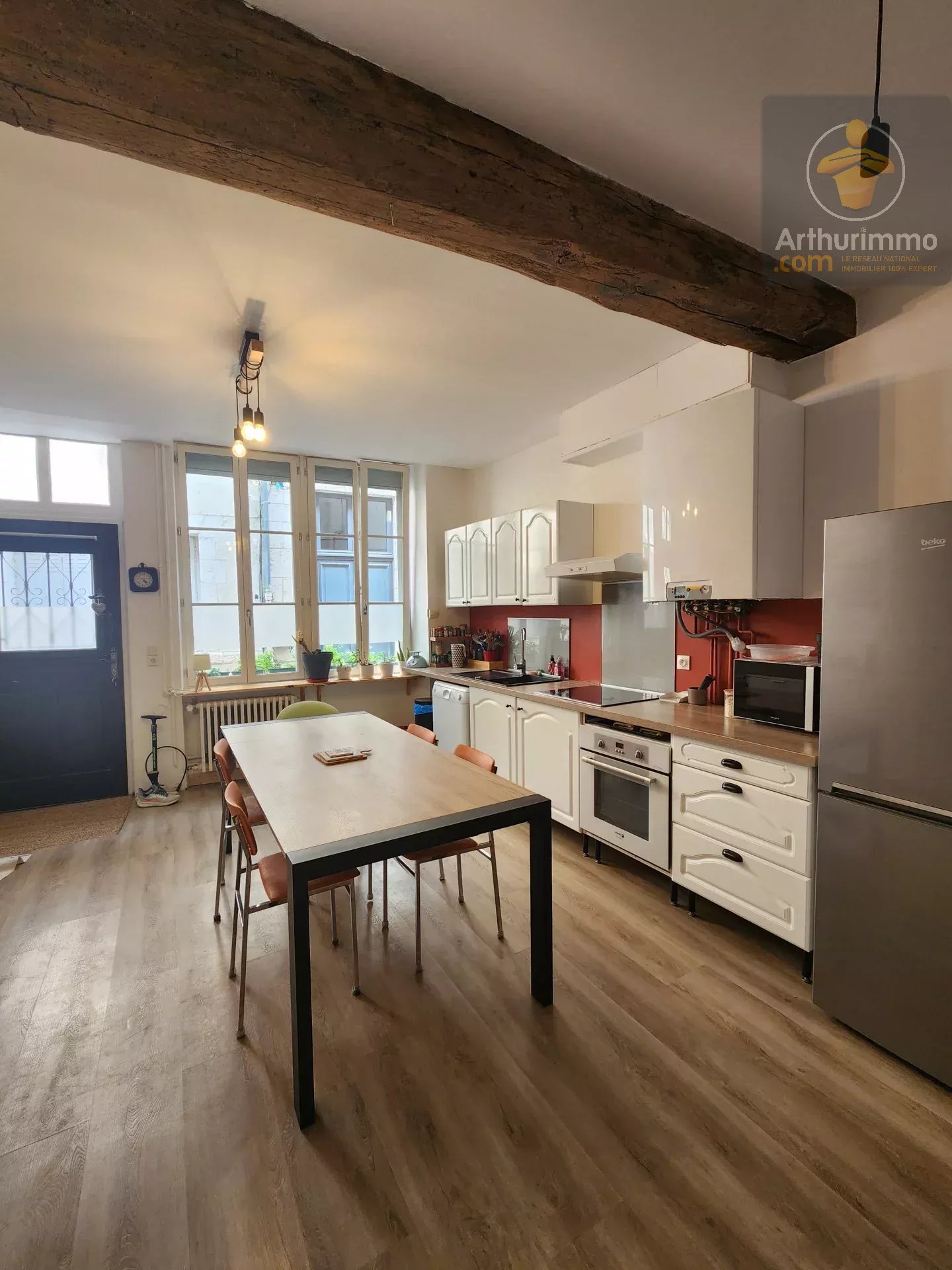 Maison de ville  en centre ville — photo 8