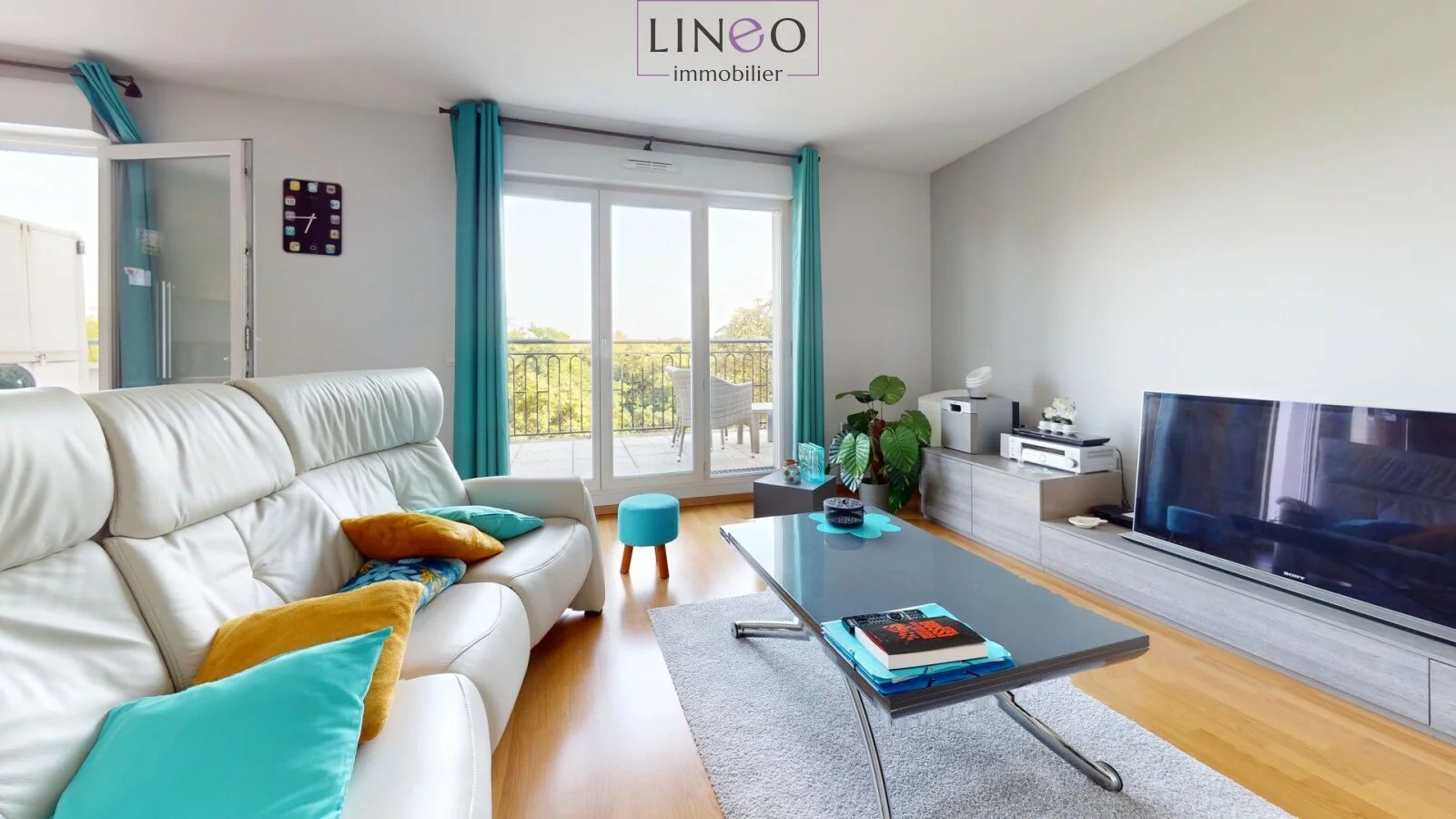 vente appartement - 3 pièce(s)